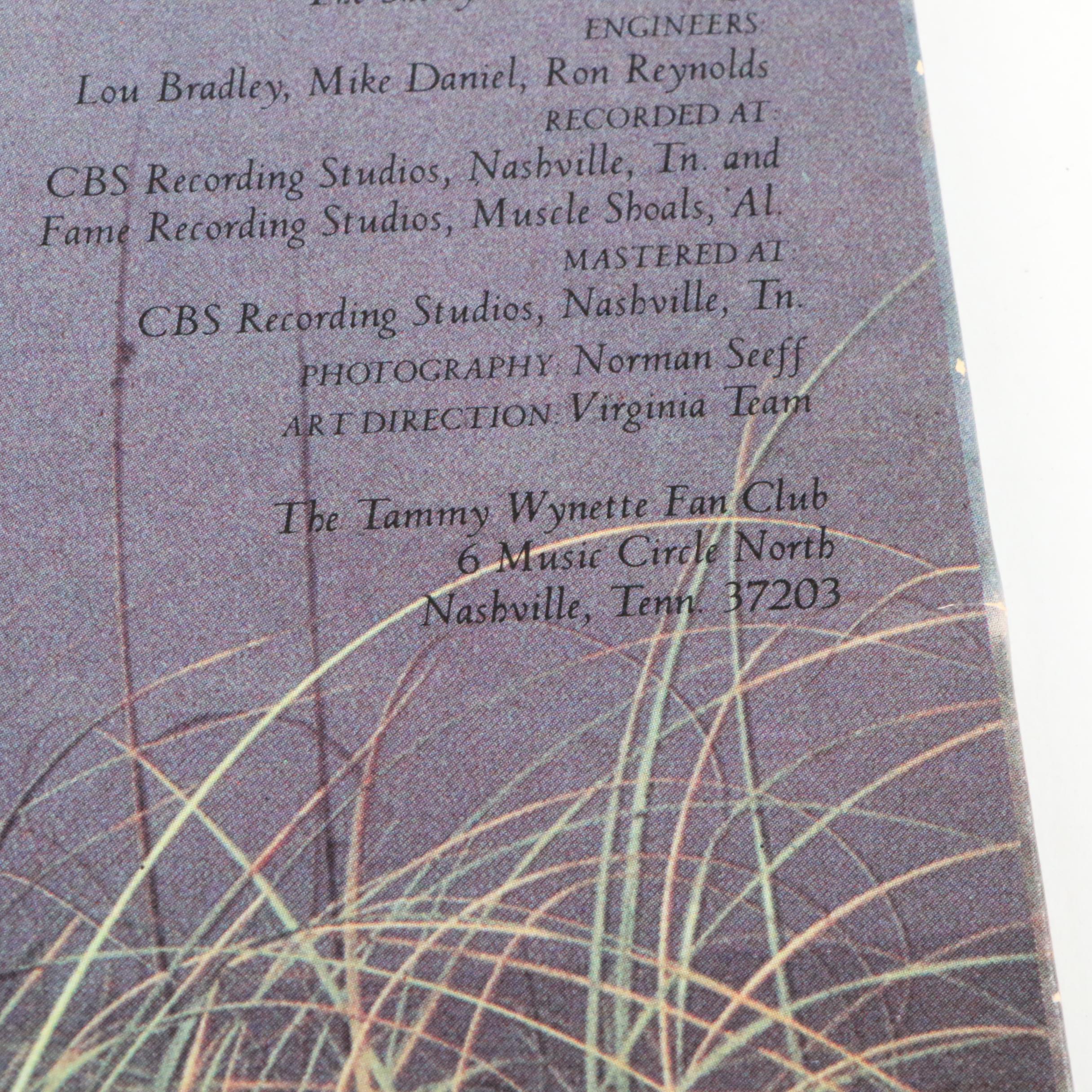 Tammy Wynette Vinyl Records