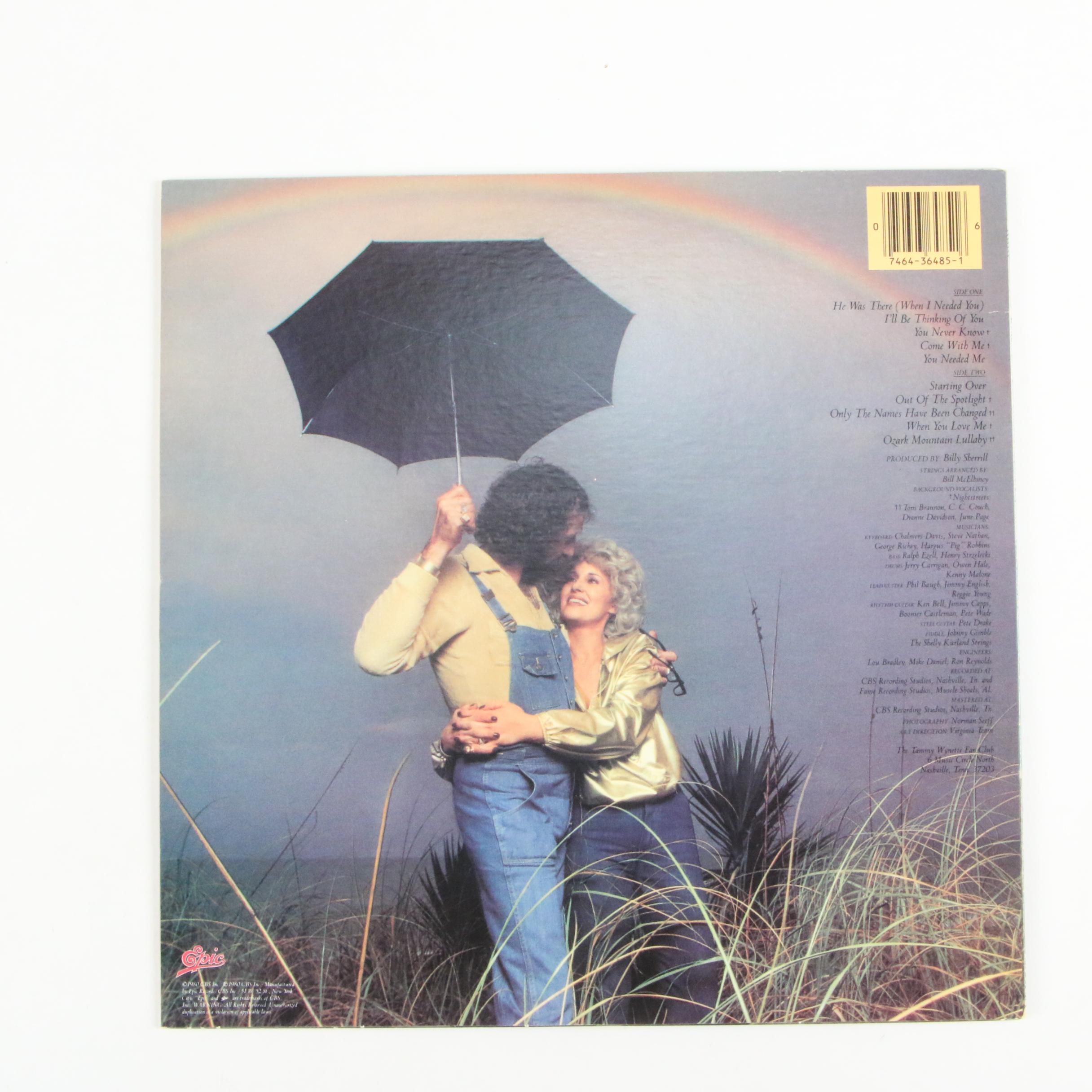 Tammy Wynette Vinyl Records