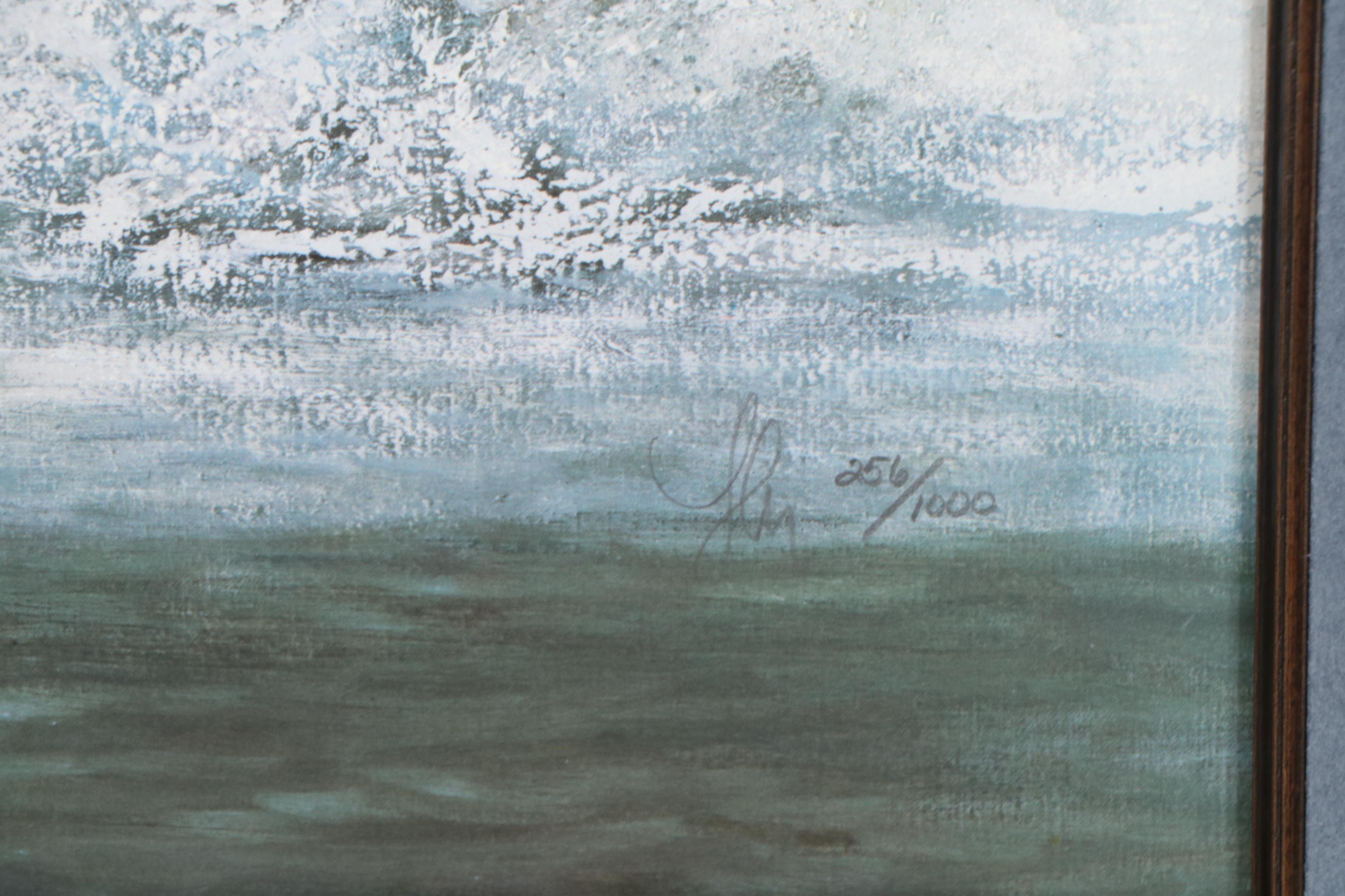 Frank C. McCarthy Offset Lithograph "With Pistols Drawn," 1993