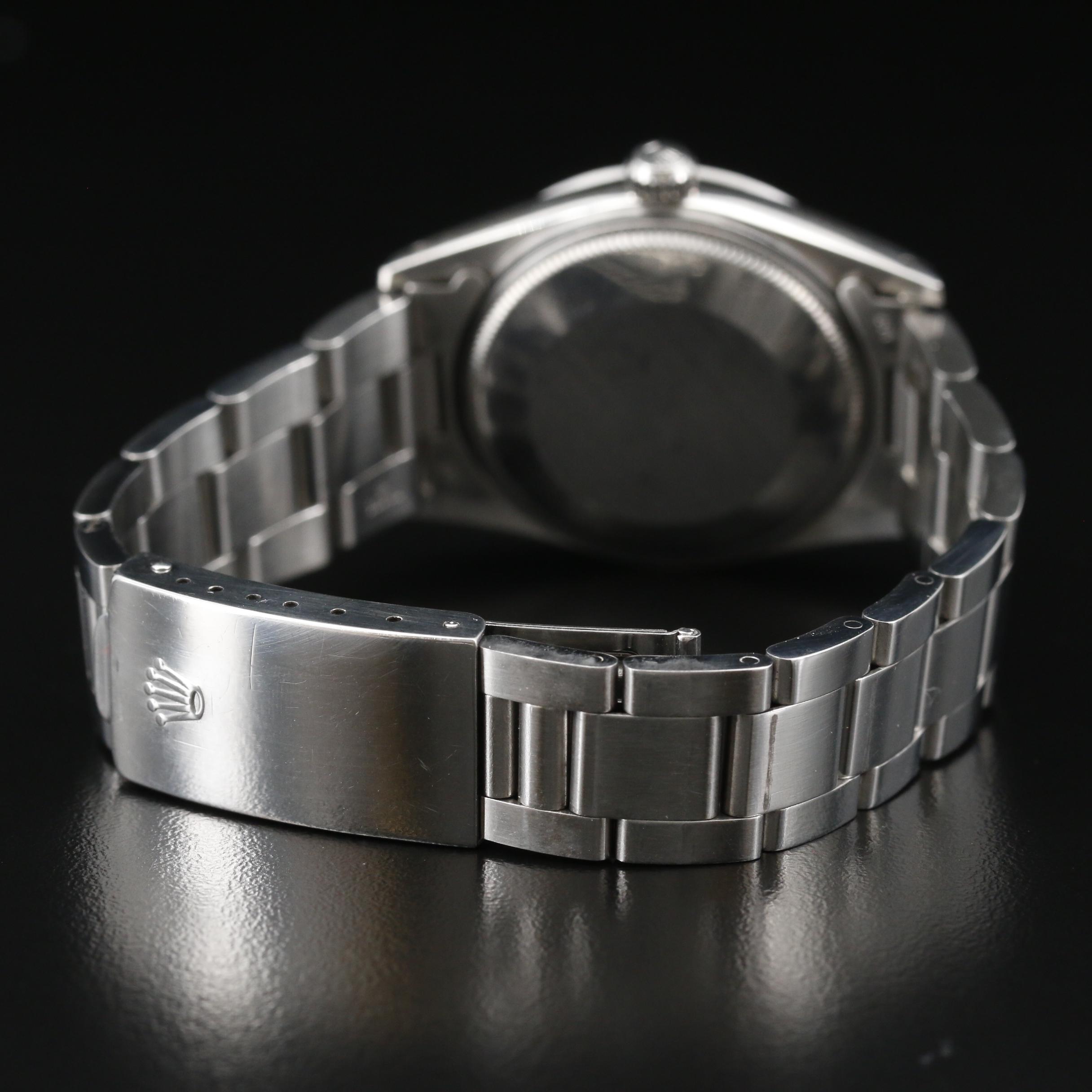 1983 Rolex Oyster Perpetual Date Stainless Steel Automatic Watch