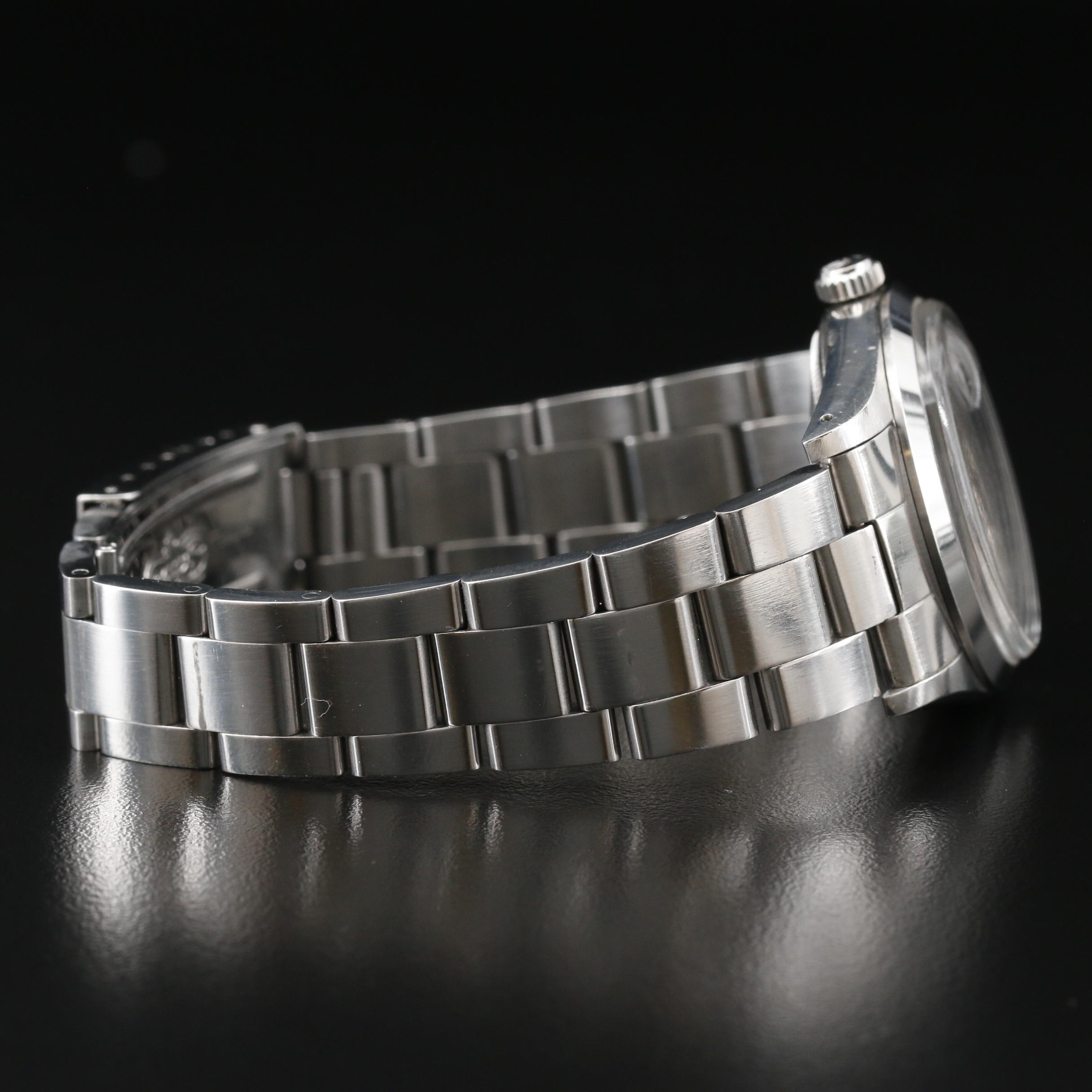 1983 Rolex Oyster Perpetual Date Stainless Steel Automatic Watch