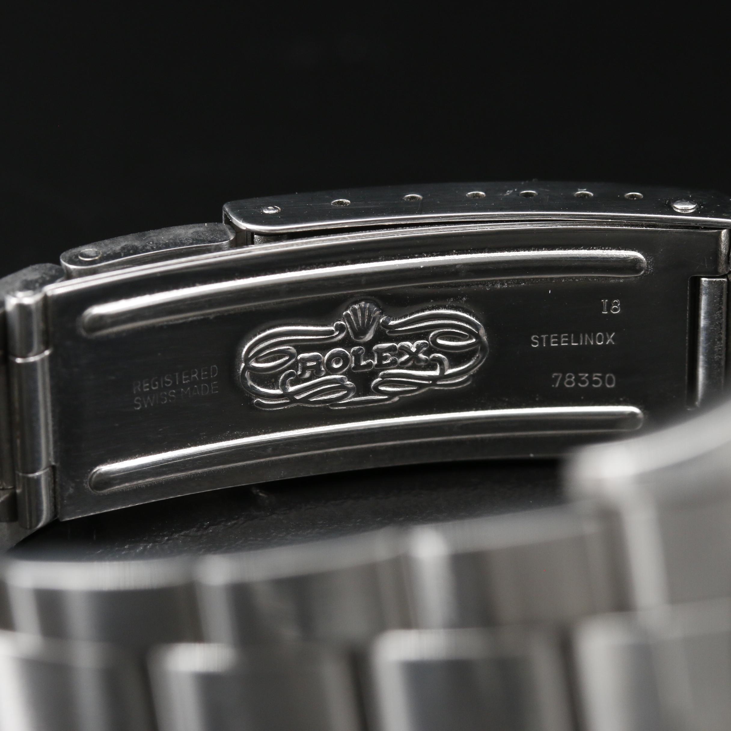 1983 Rolex Oyster Perpetual Date Stainless Steel Automatic Watch