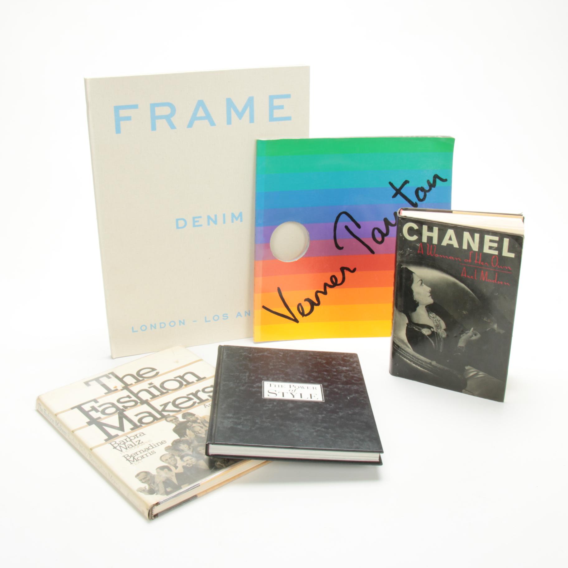 Fashion and Style Book Collection