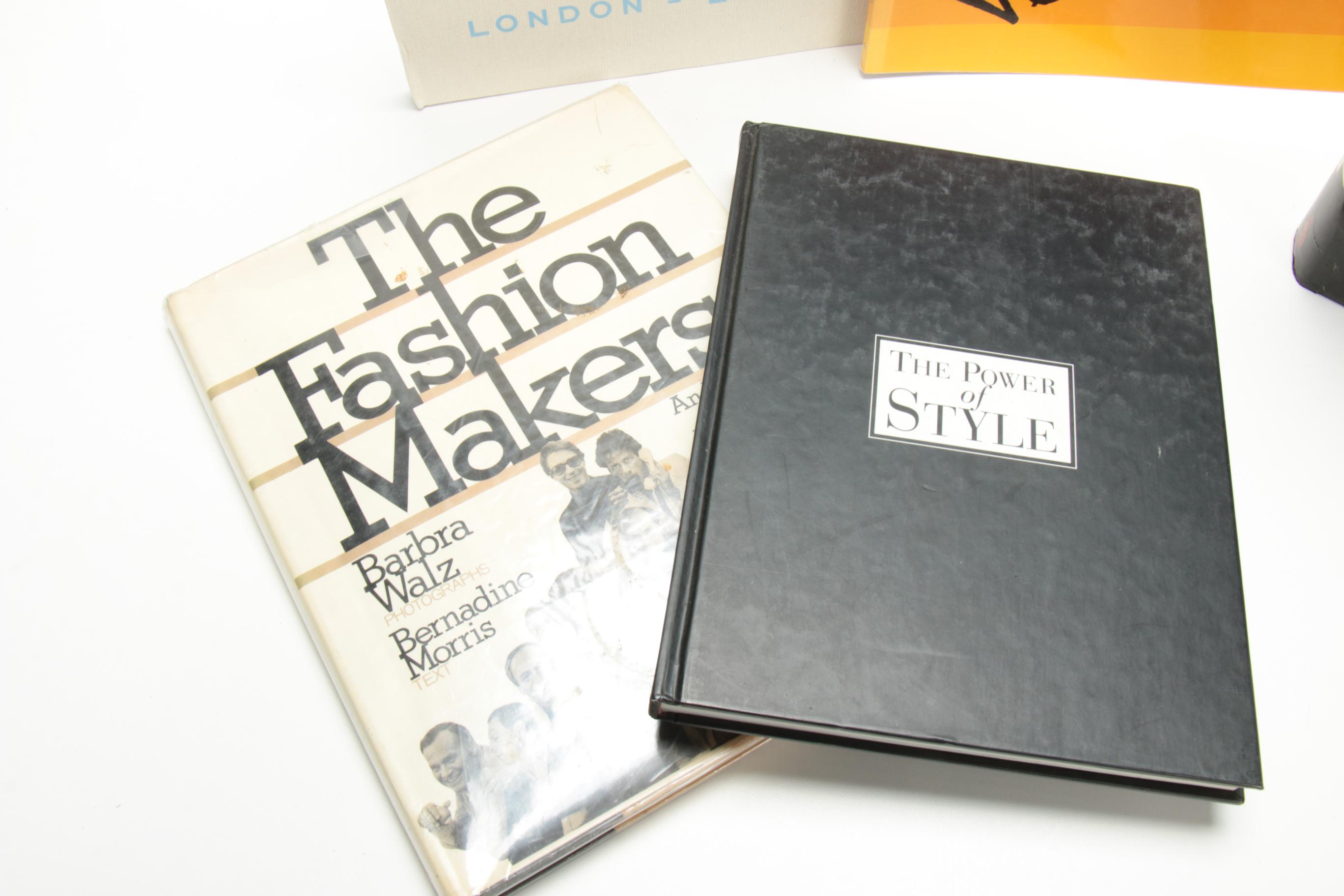 Fashion and Style Book Collection