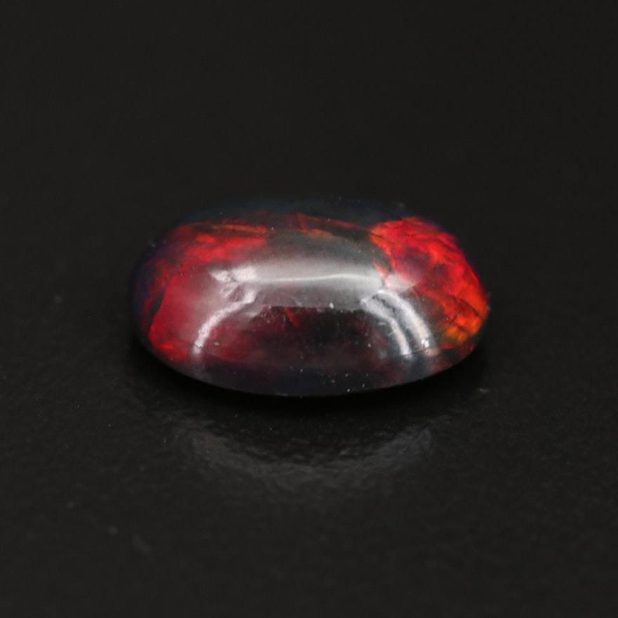 Loose 2.40 CT Oval Opal Cabochon