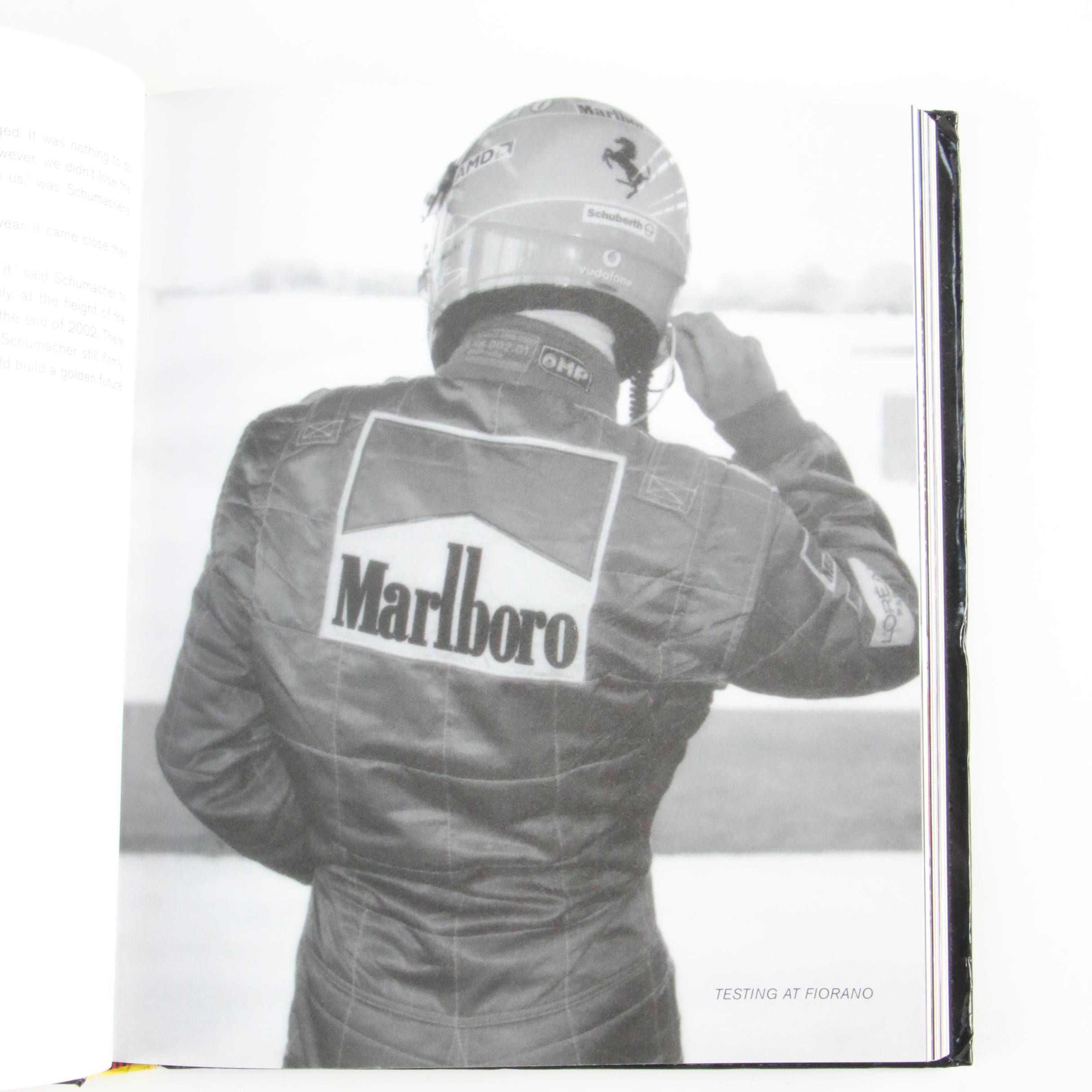 Signed "Ferrari Testa Rossa V-12" by Joel Finn with Other Ferrari Books