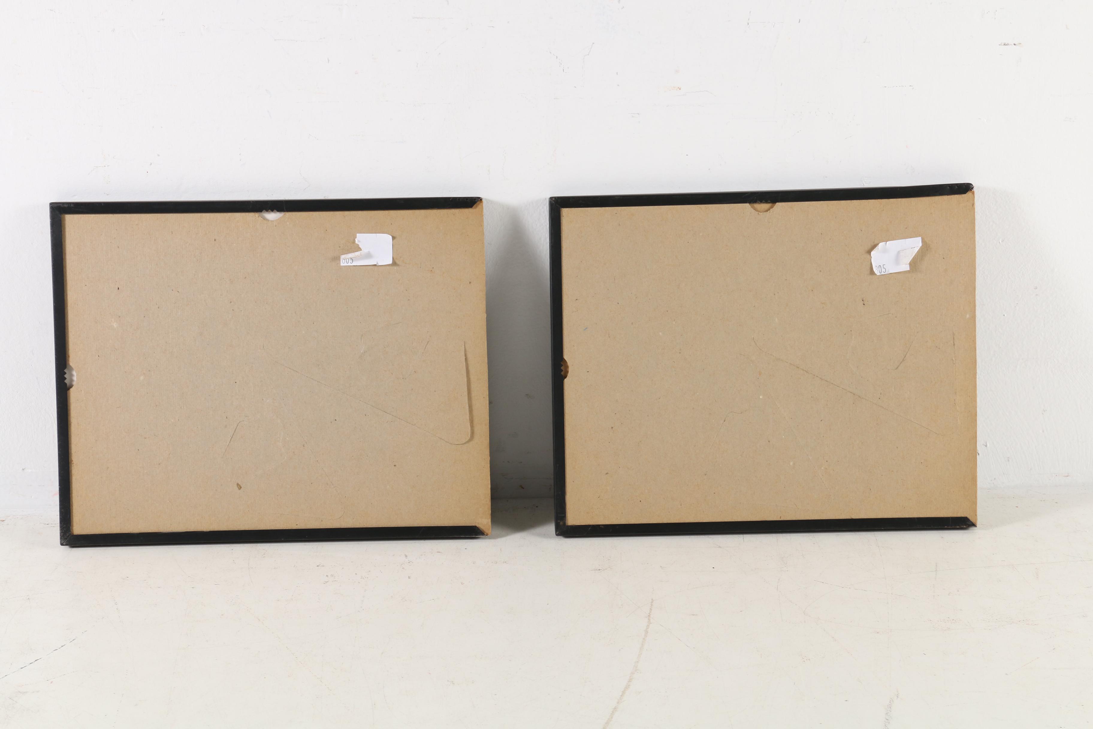 Columbus Ohio Trolley Silver Gelatin Photographs