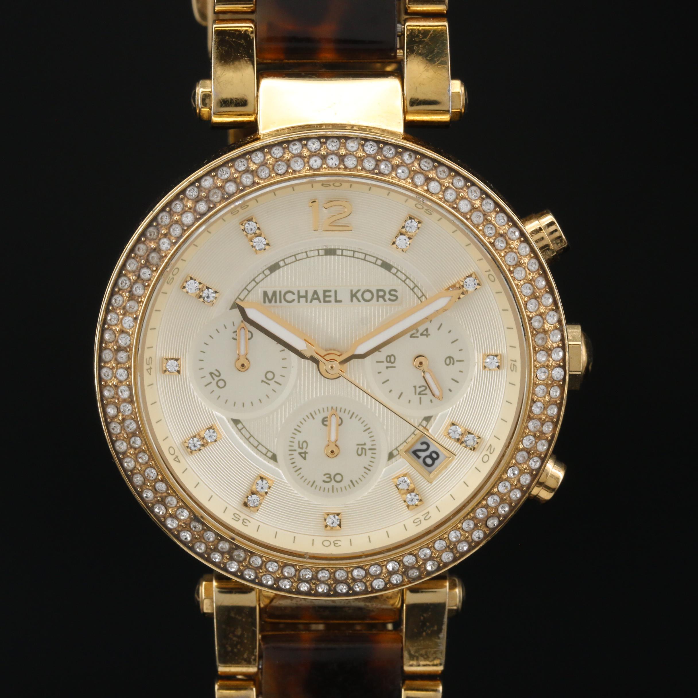 Michael Kors Parker Chronograph Quartz Watch