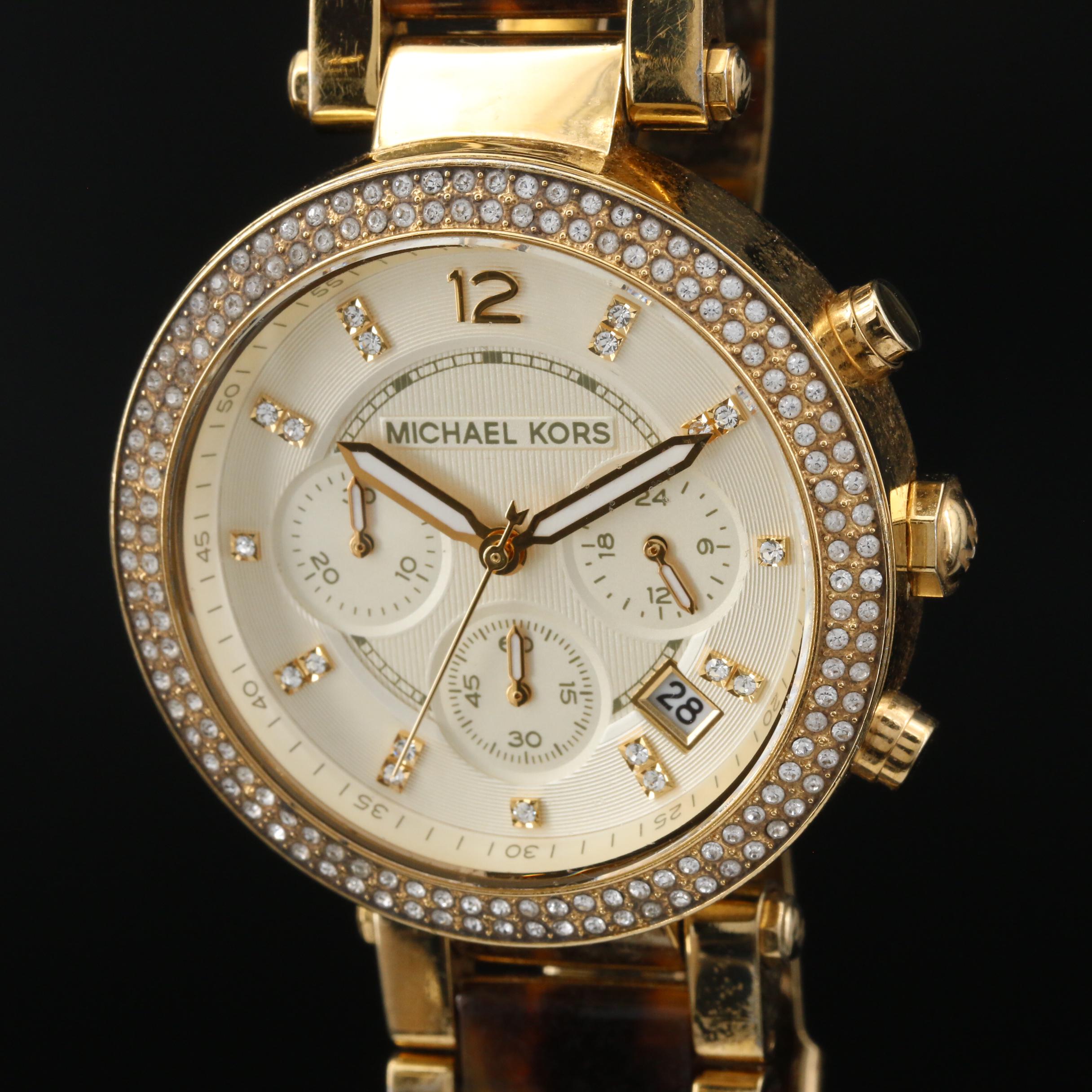 Michael Kors Parker Chronograph Quartz Watch