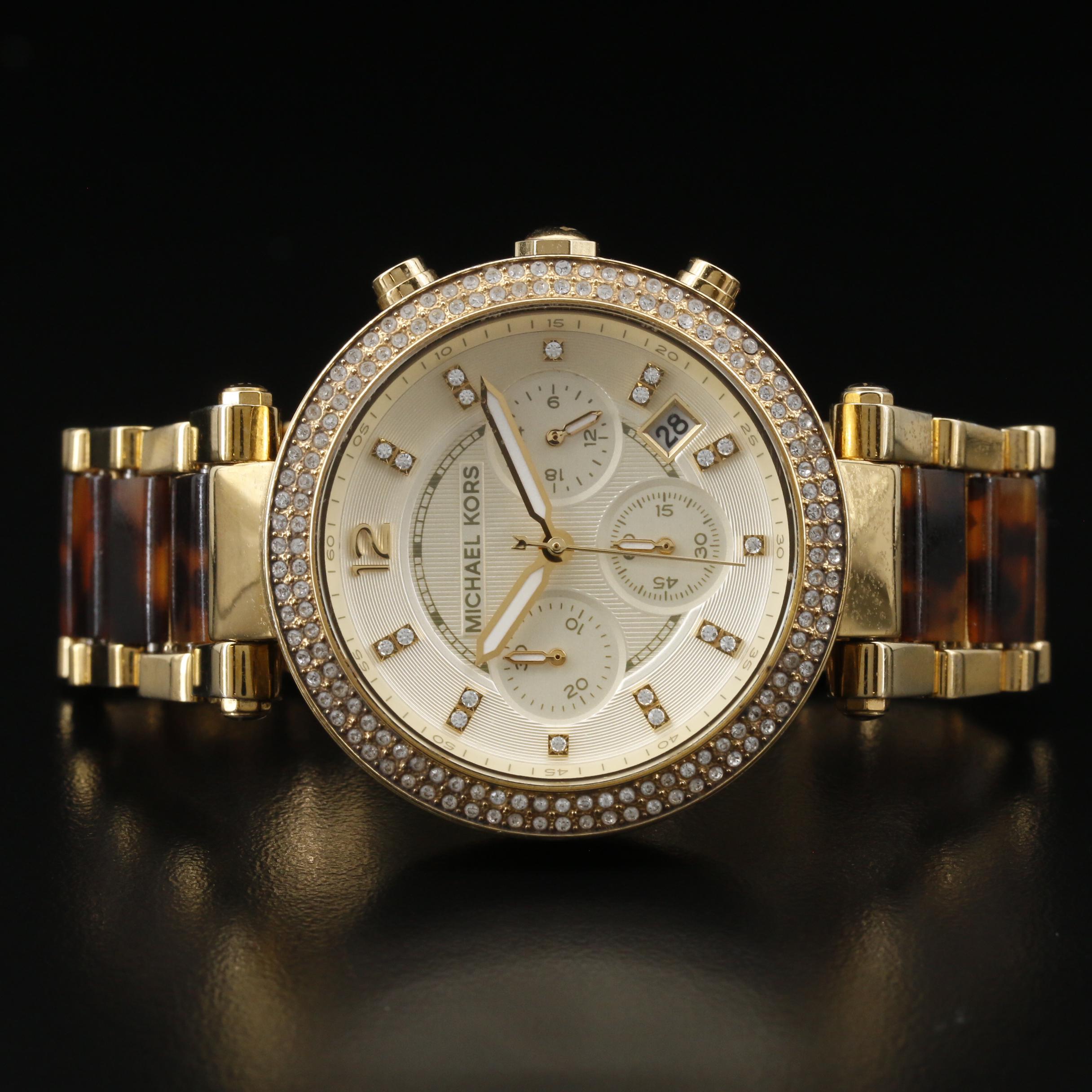 Michael Kors Parker Chronograph Quartz Watch