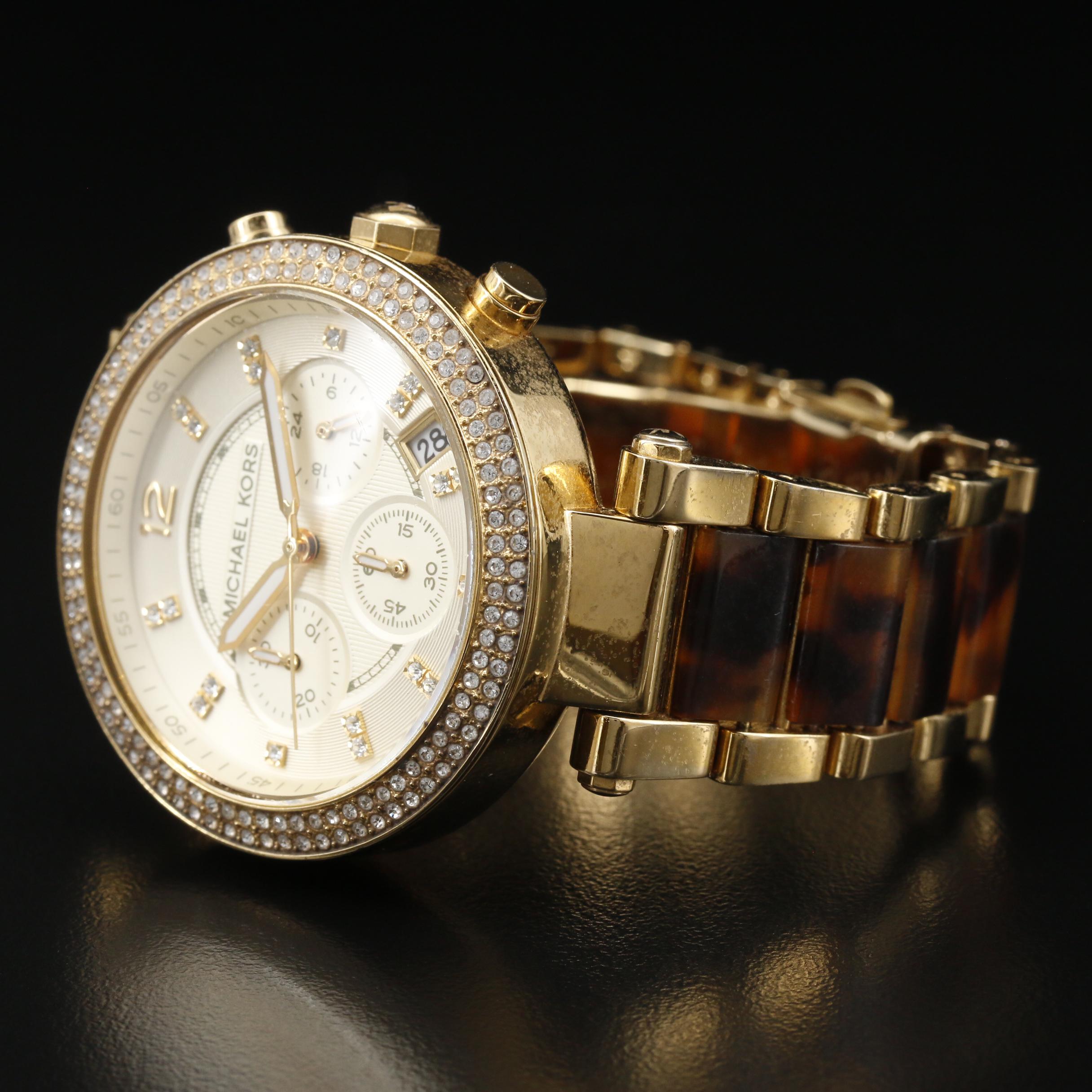 Michael Kors Parker Chronograph Quartz Watch