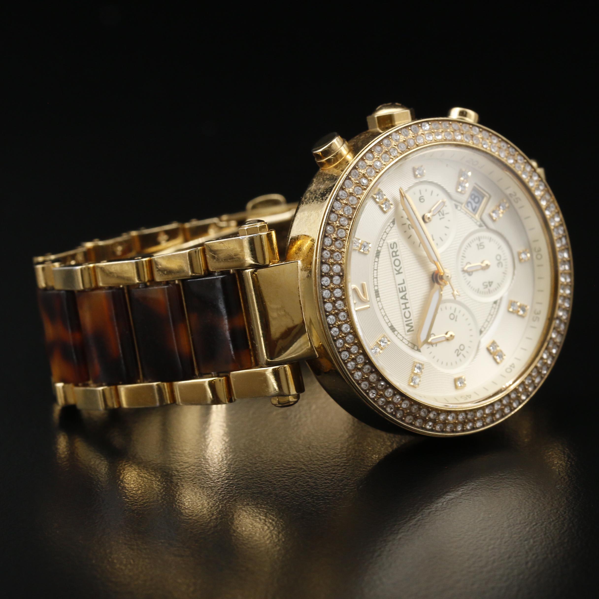 Michael Kors Parker Chronograph Quartz Watch