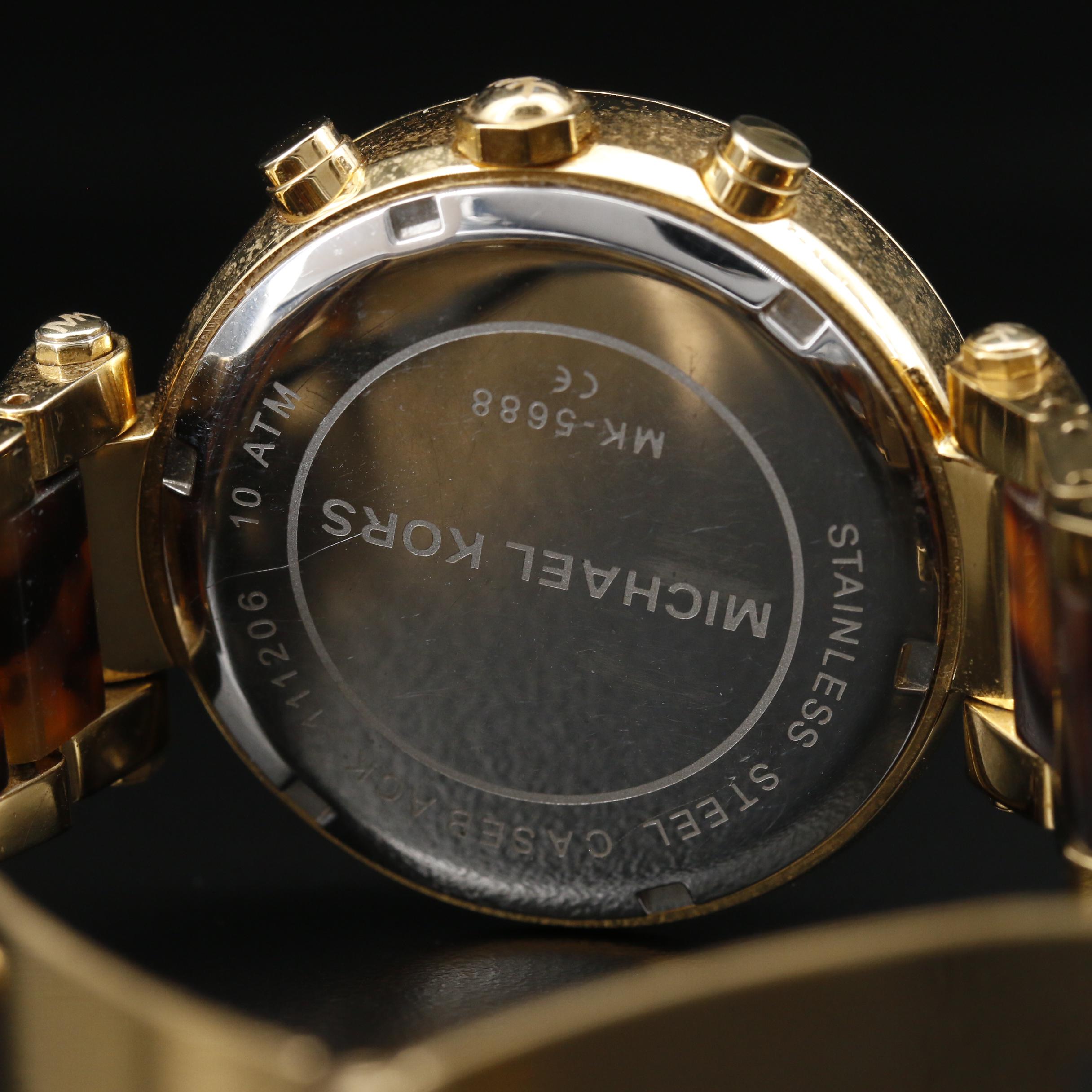 Michael Kors Parker Chronograph Quartz Watch