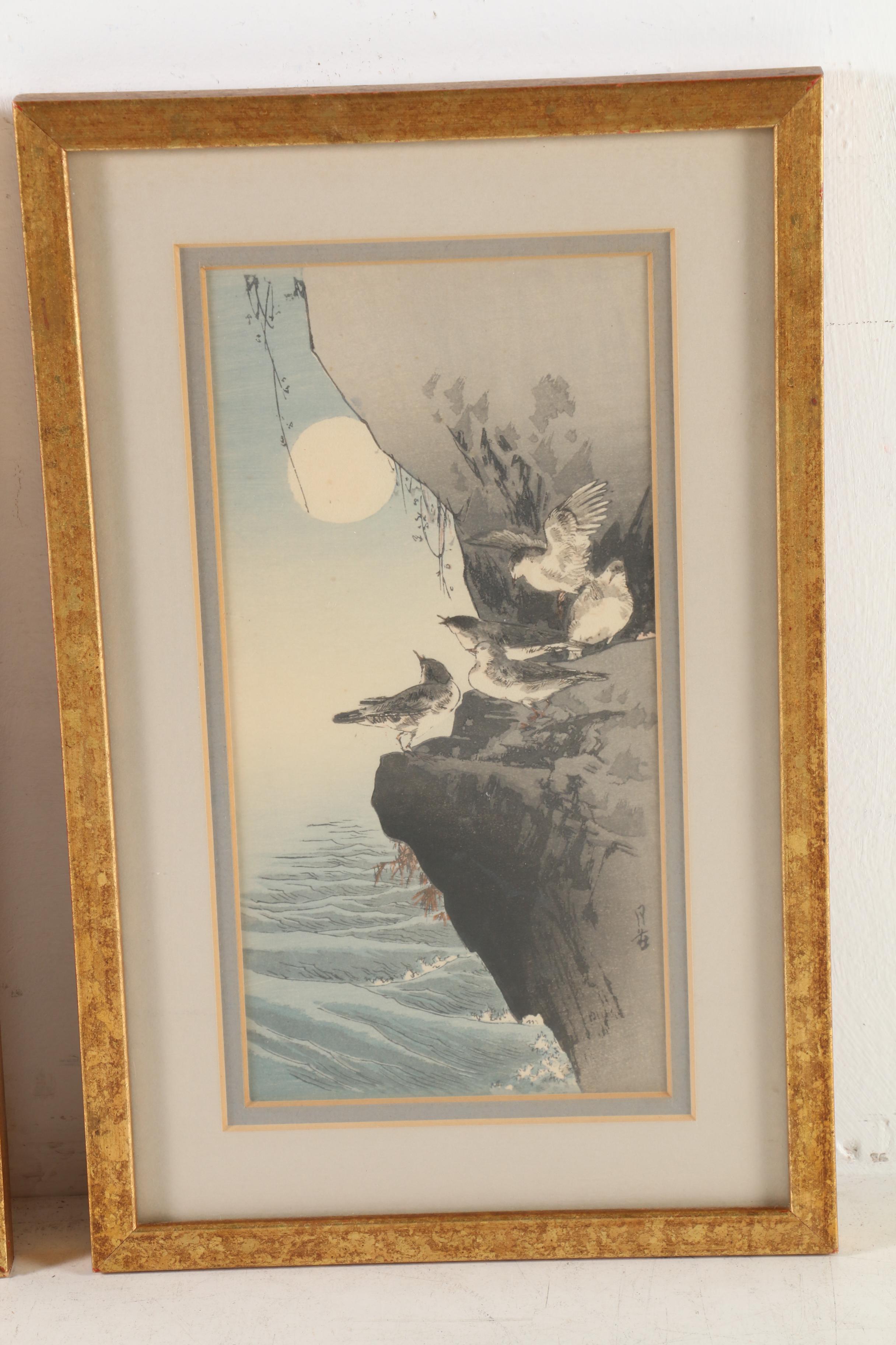 Japanese Bird Woodblock Prints