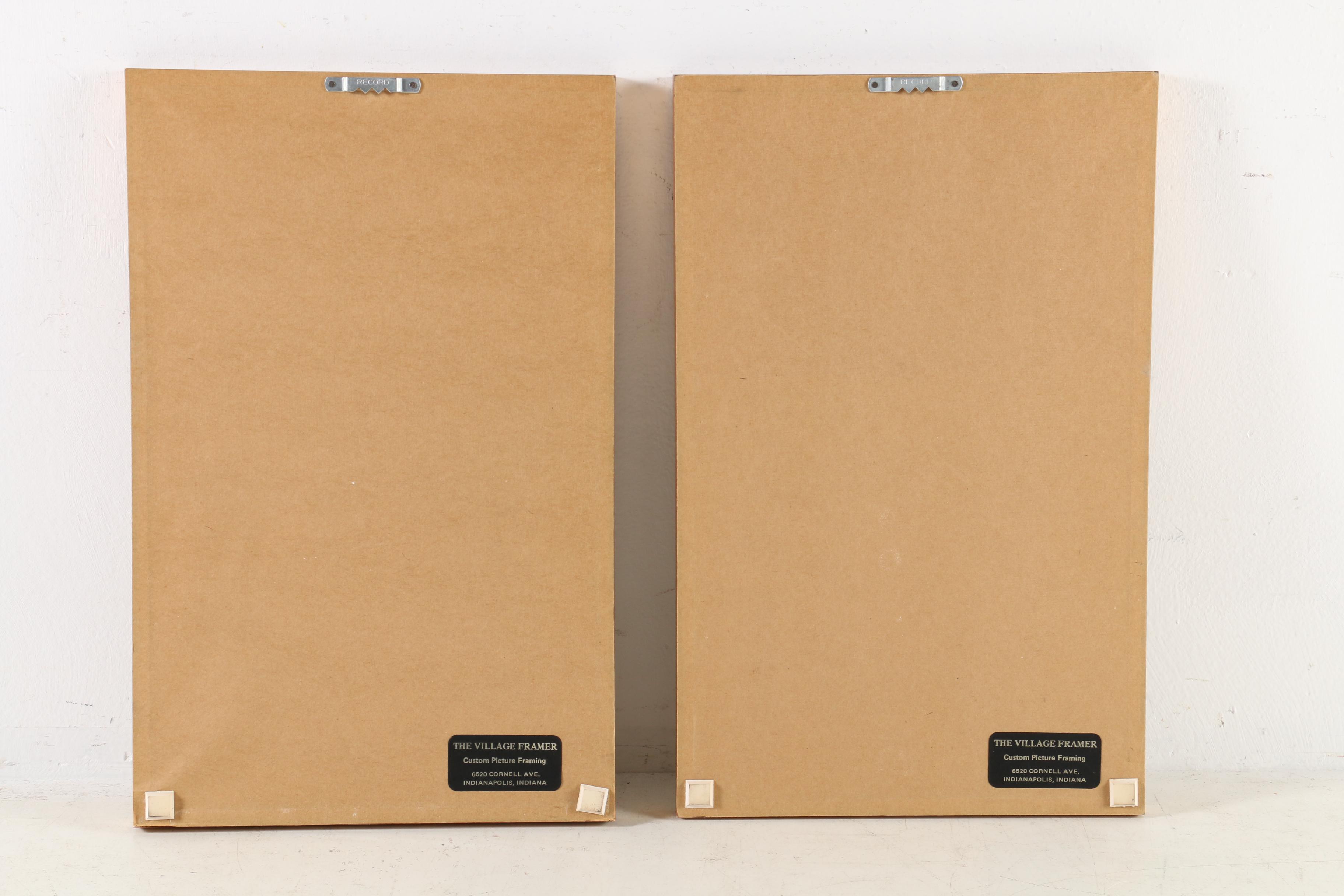 Japanese Bird Woodblock Prints