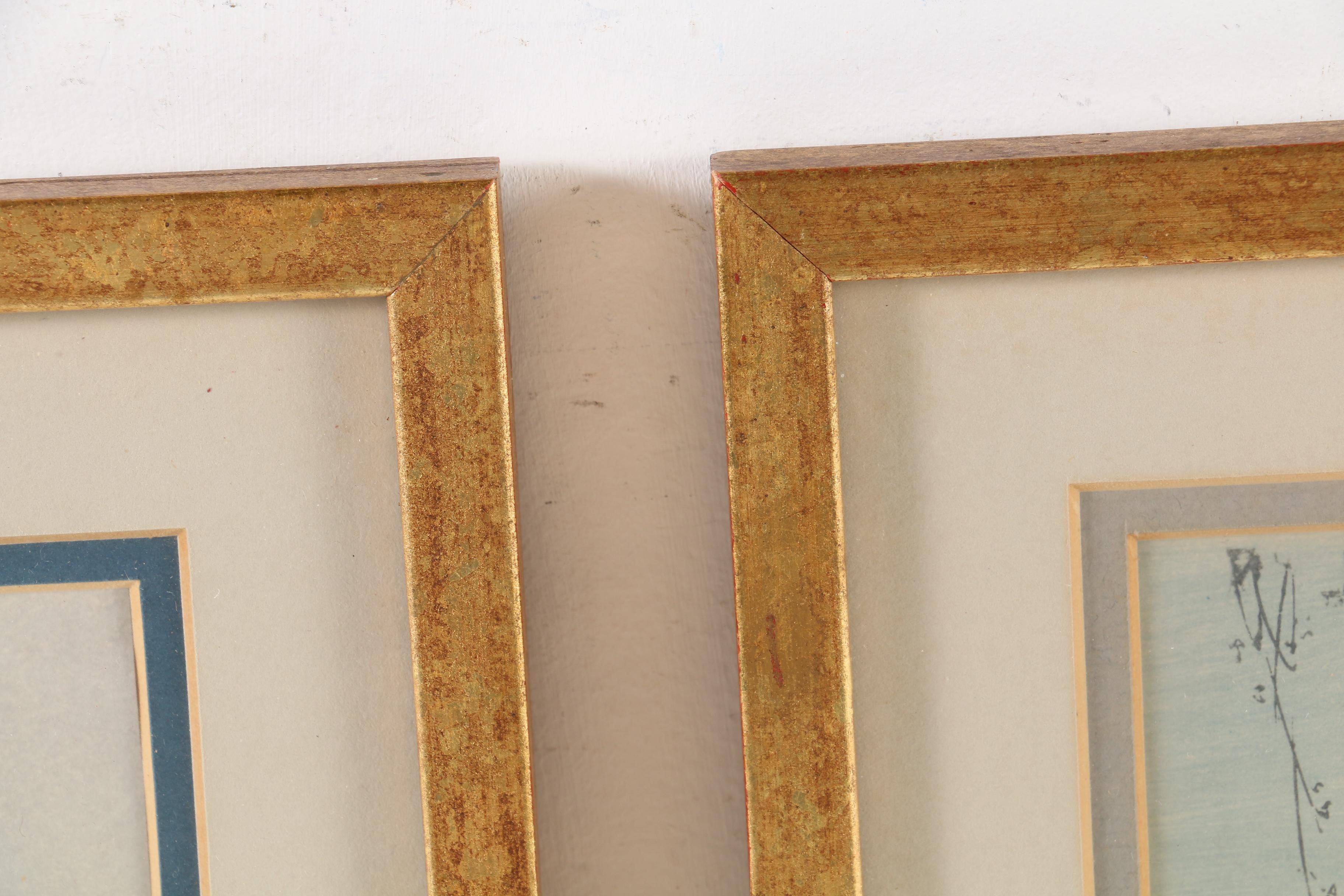 Japanese Bird Woodblock Prints