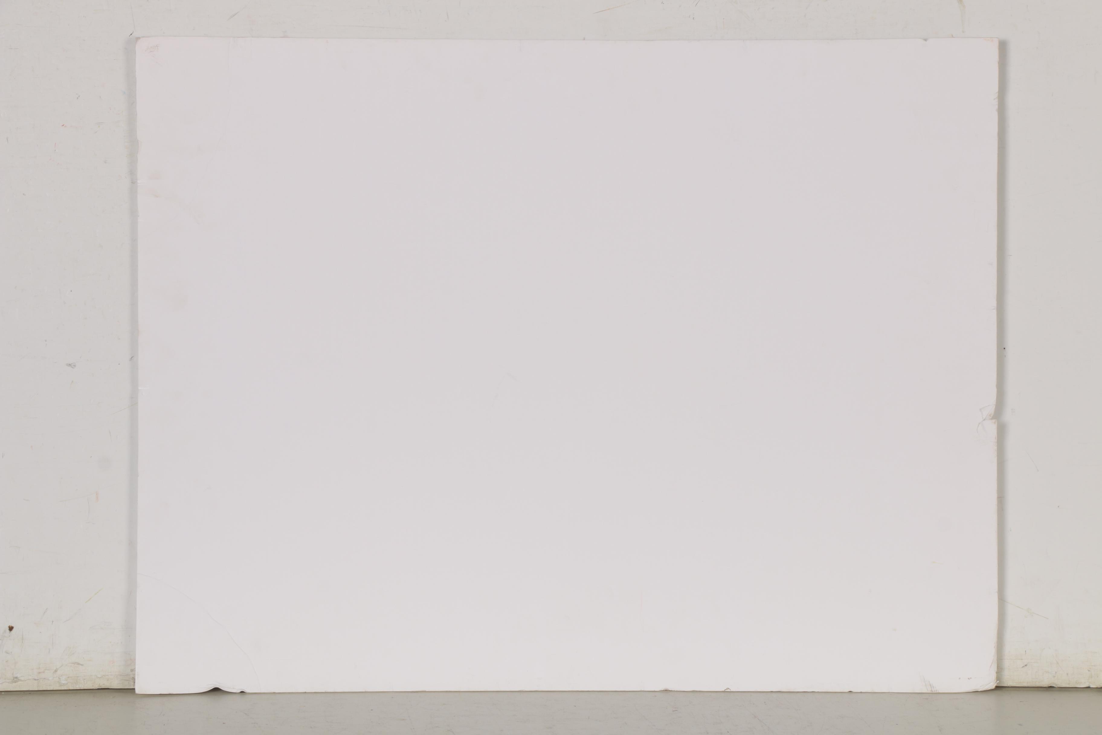 Hilda Mohle Watercolor Painting "Santa Fe's First Diesel," Mid 20th Century