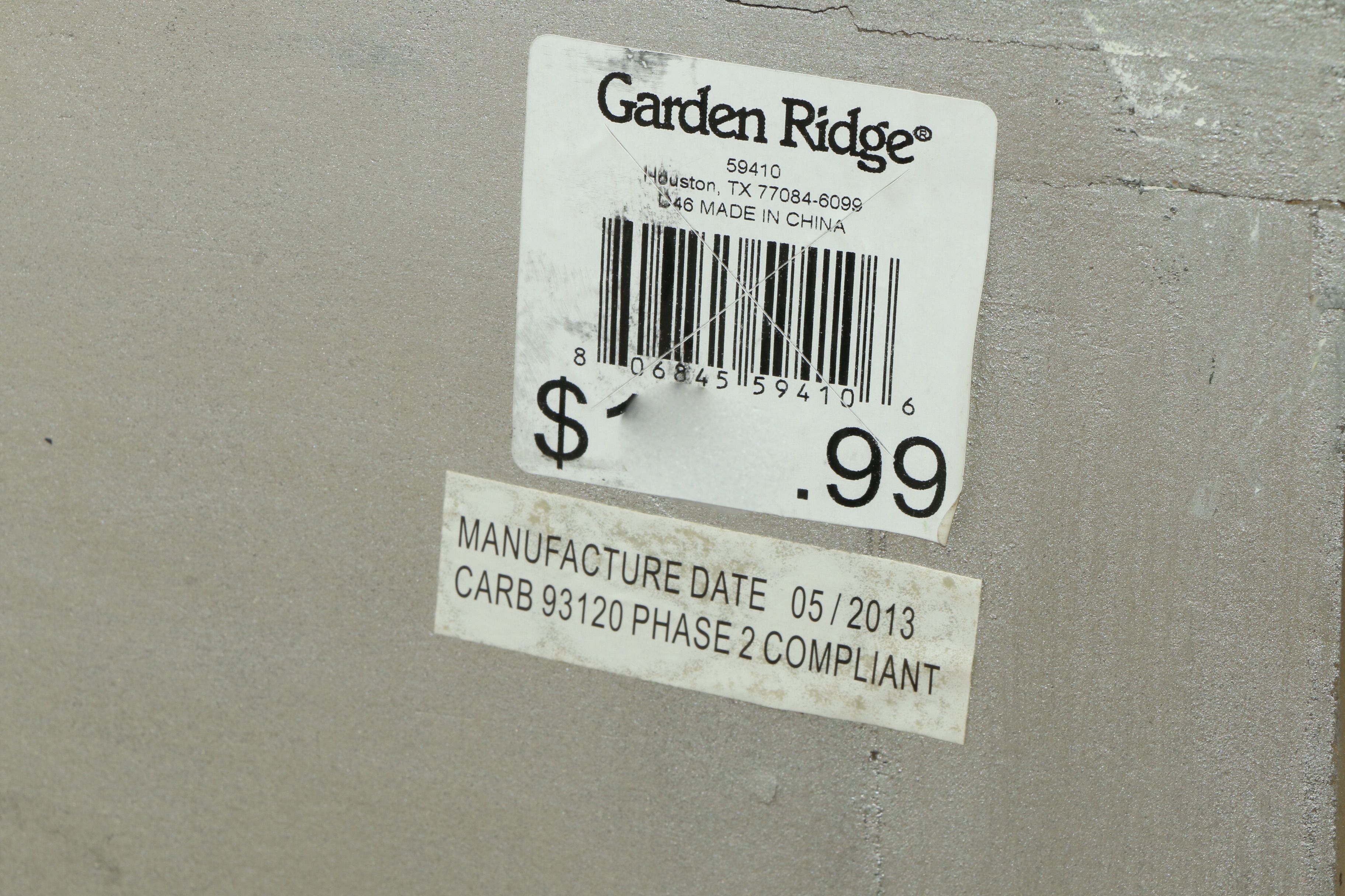 Garden Ridge Mirrored Accent Table, Contemporary