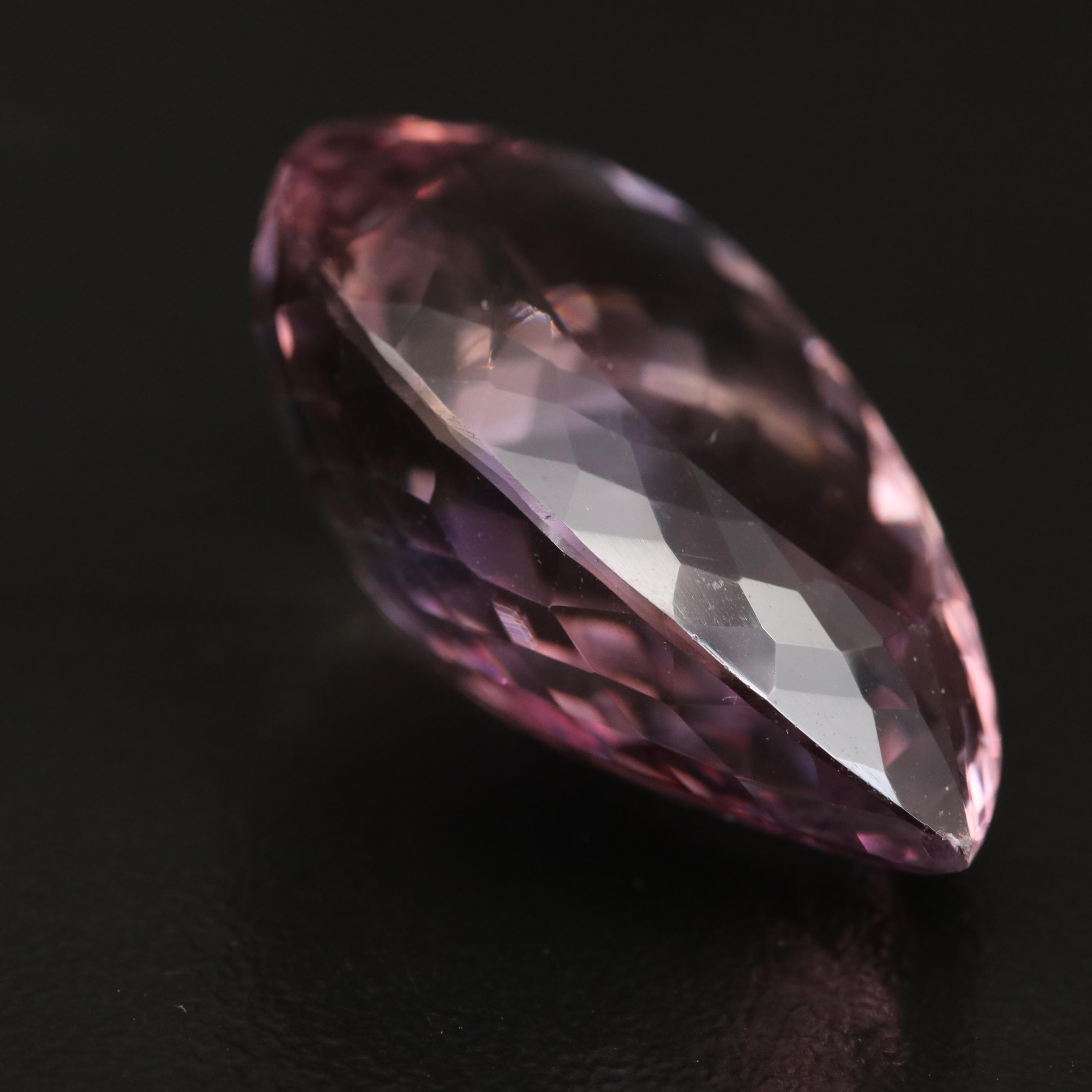 Loose 42.86 CT Pear Faceted Ametrine