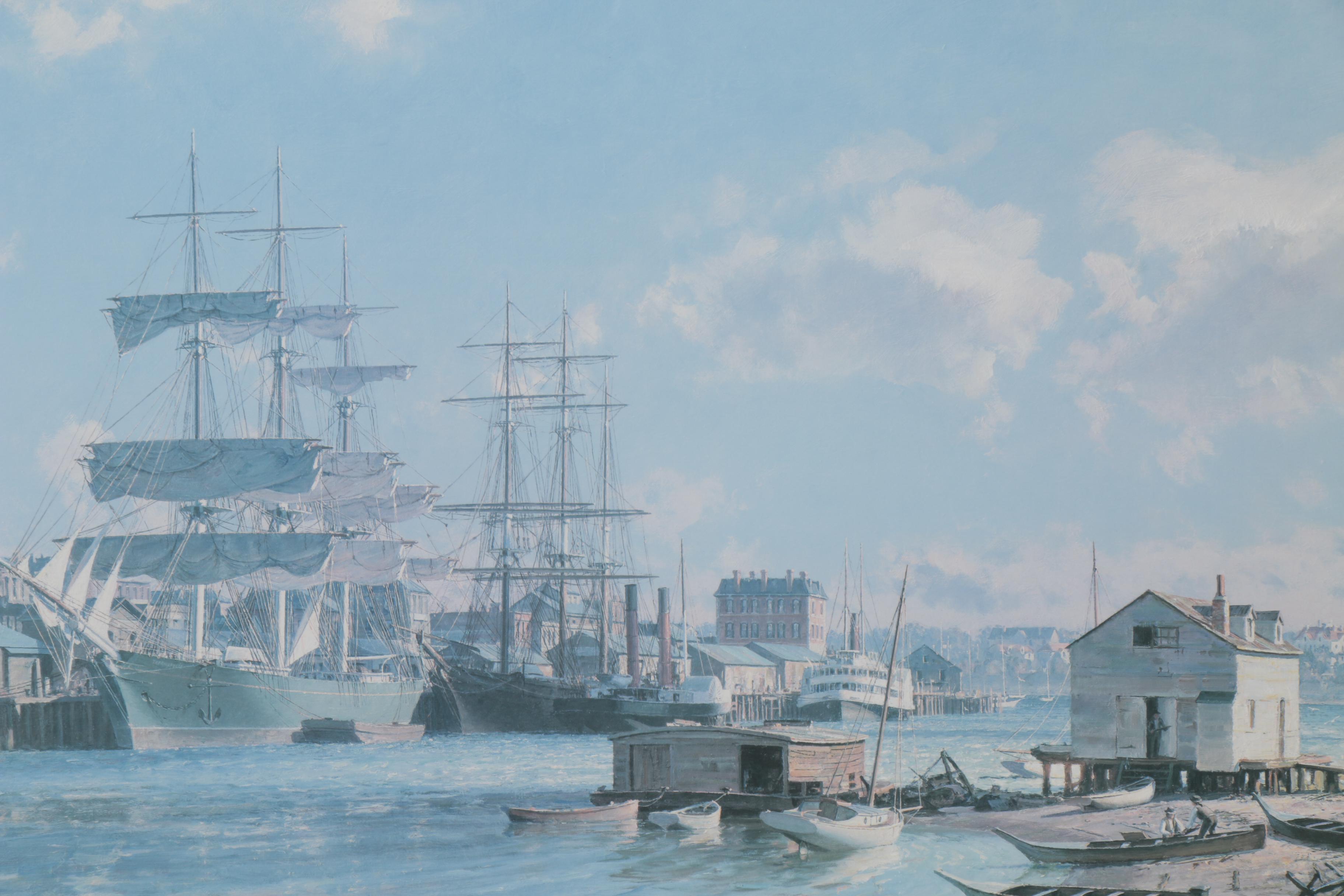 John Stobart Offset Lithograph "Victoria", 1993