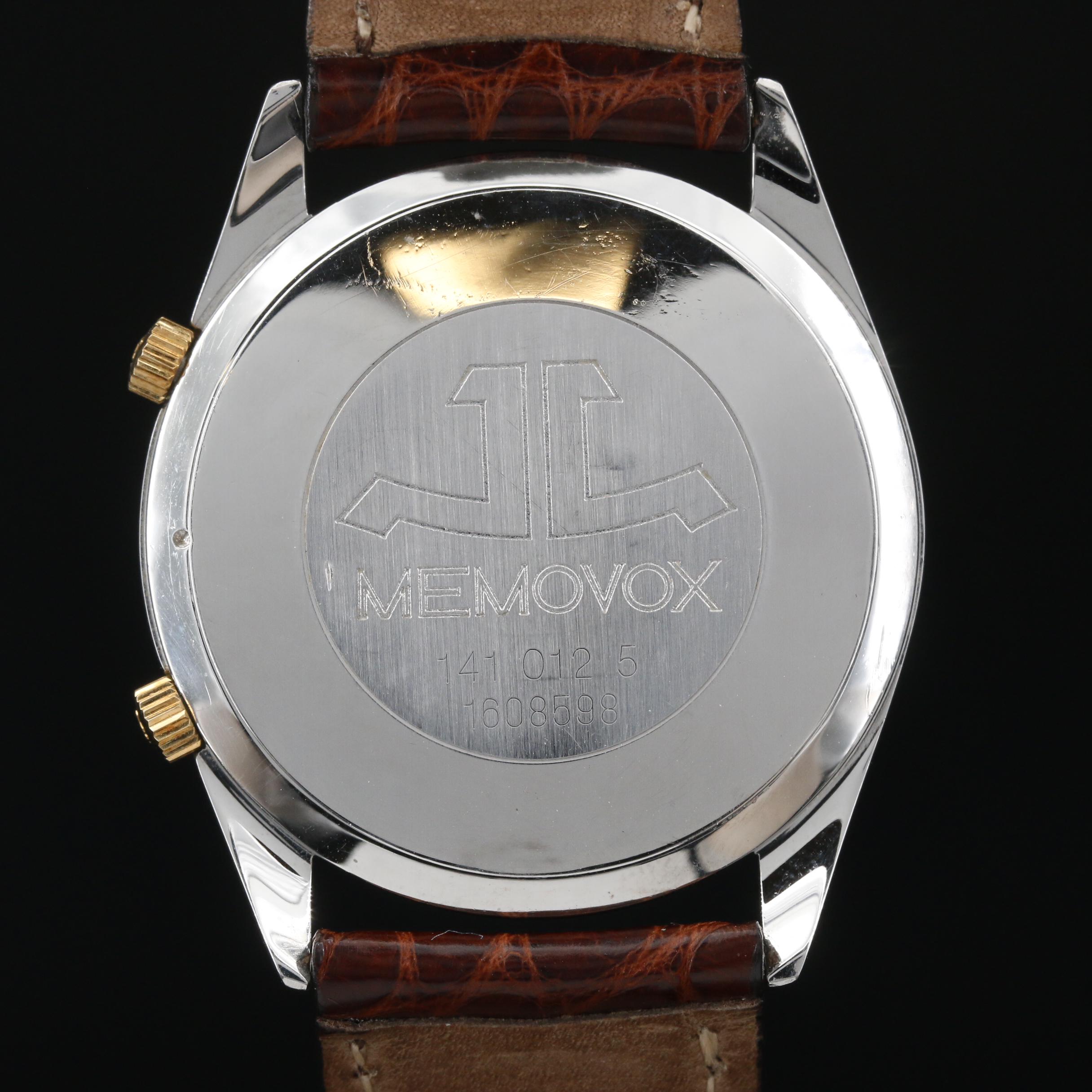 Jaeger-LeCoultre Memovox Jubilee 150 Anniversary 18K and Stainless Steel Watch