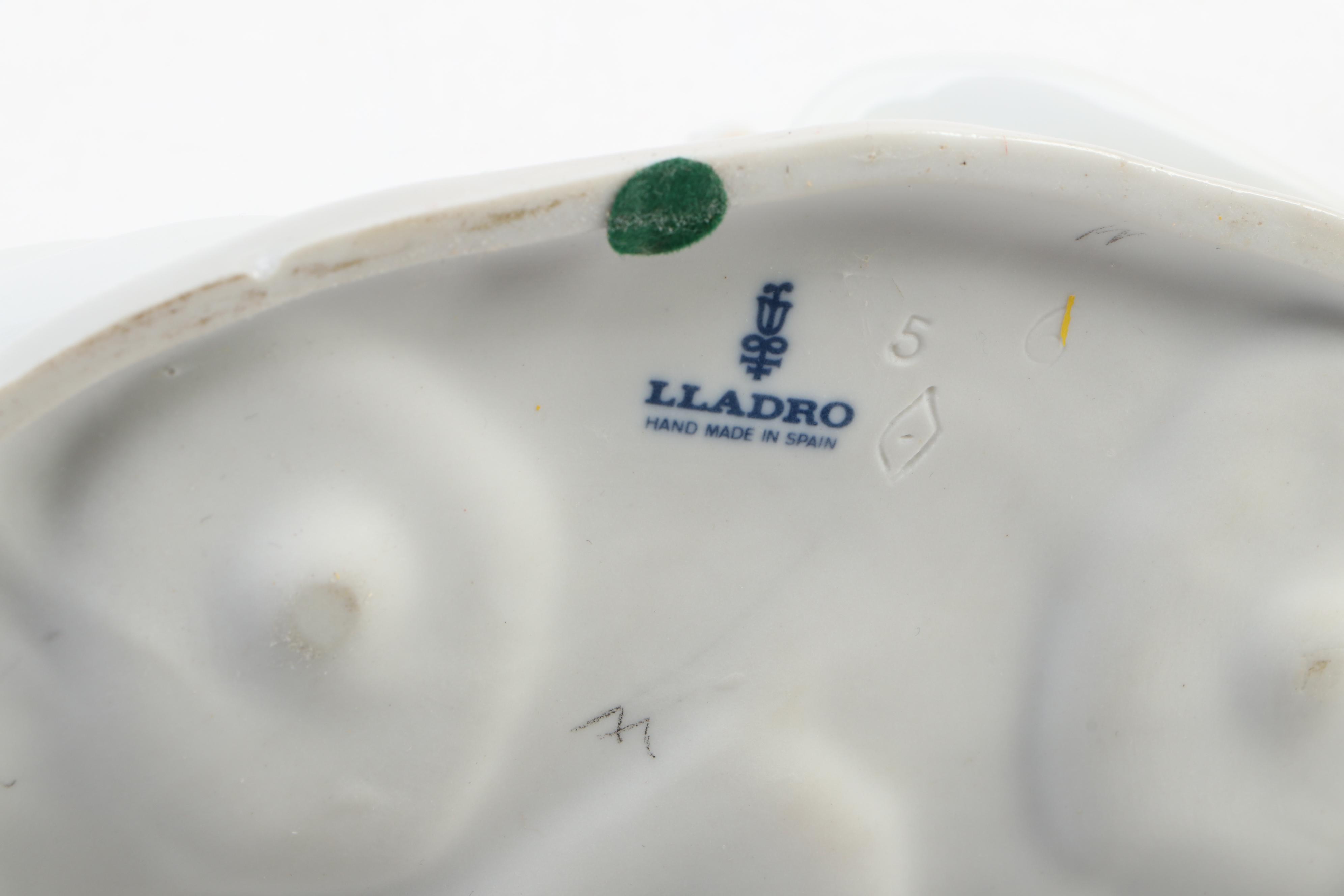 Lladró Spanish Porcelain Geese Figurines, Late 20th Century