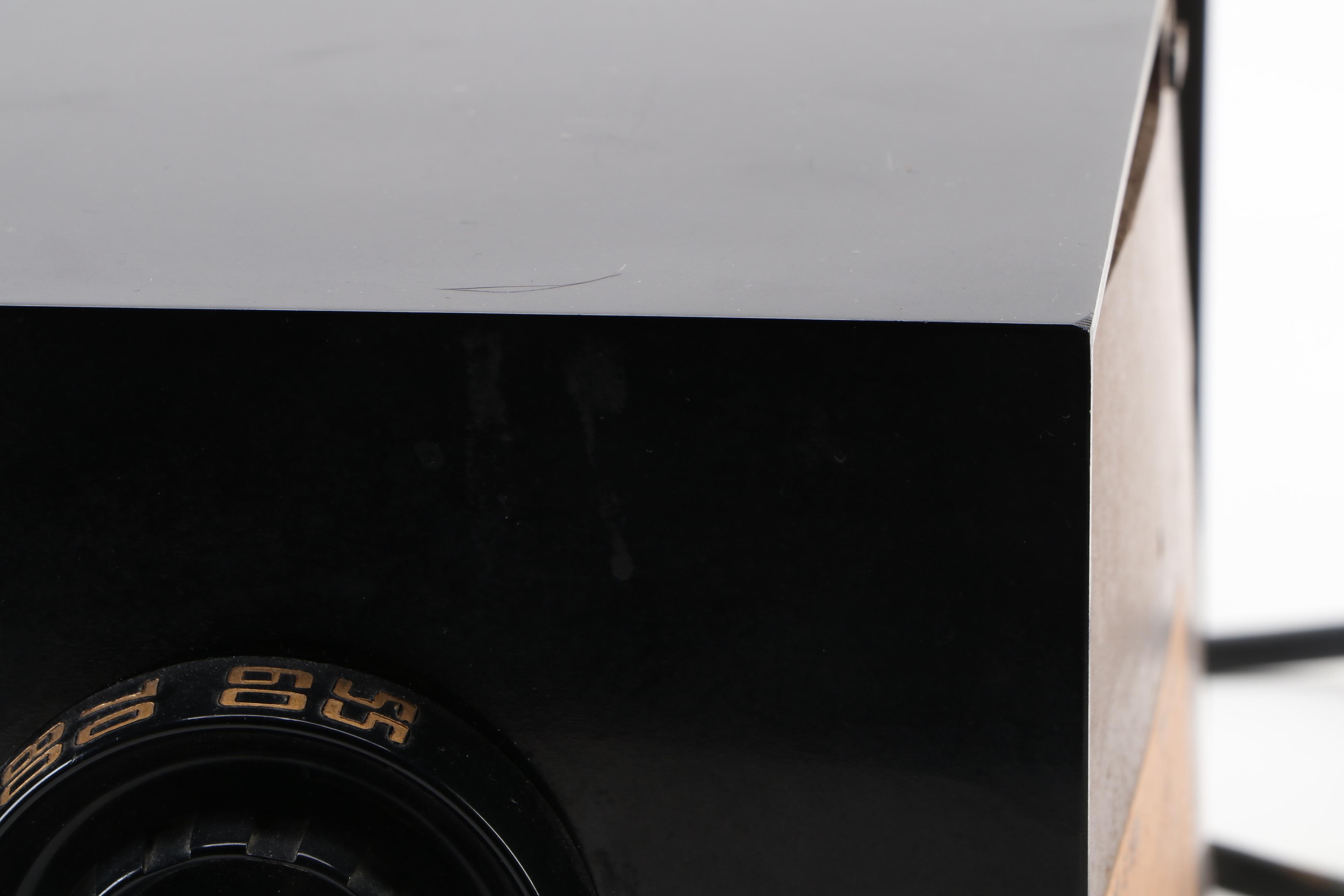 Crosley Model E Vintage Clock Radio