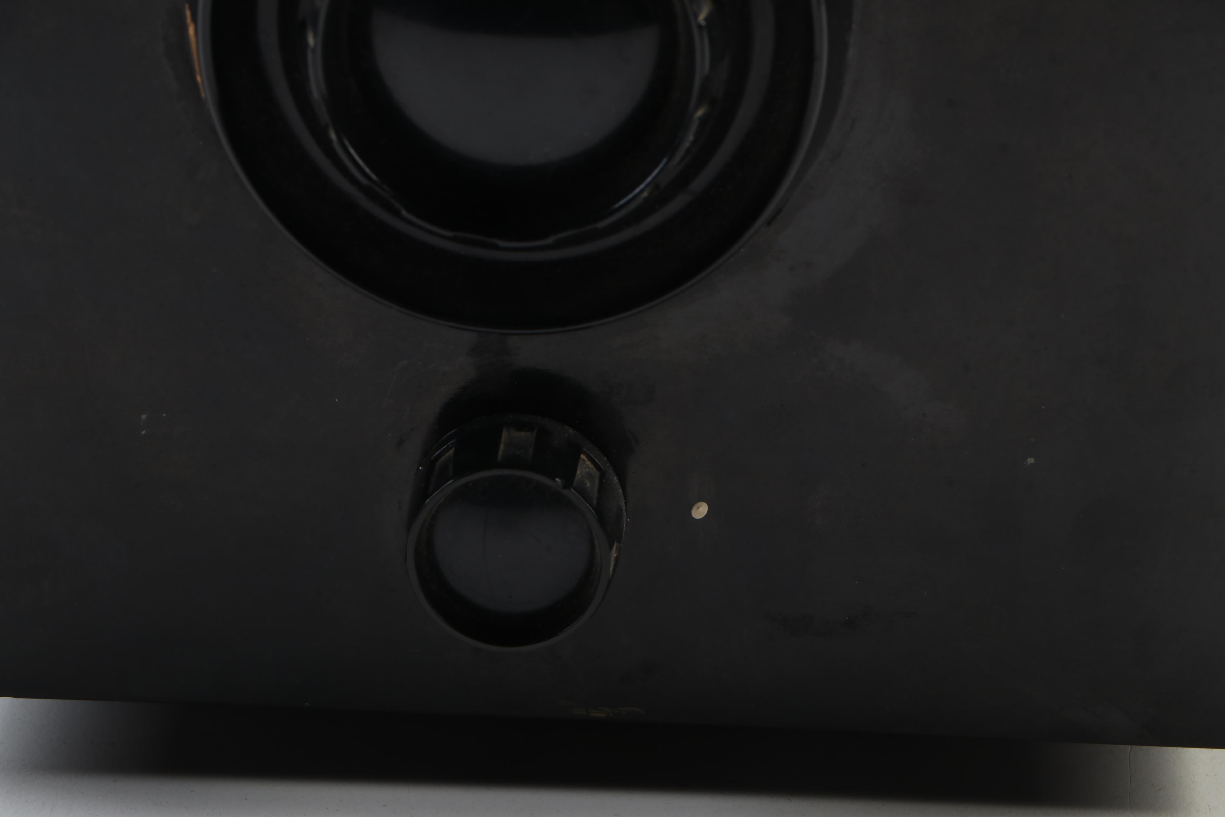 Crosley Model E Vintage Clock Radio