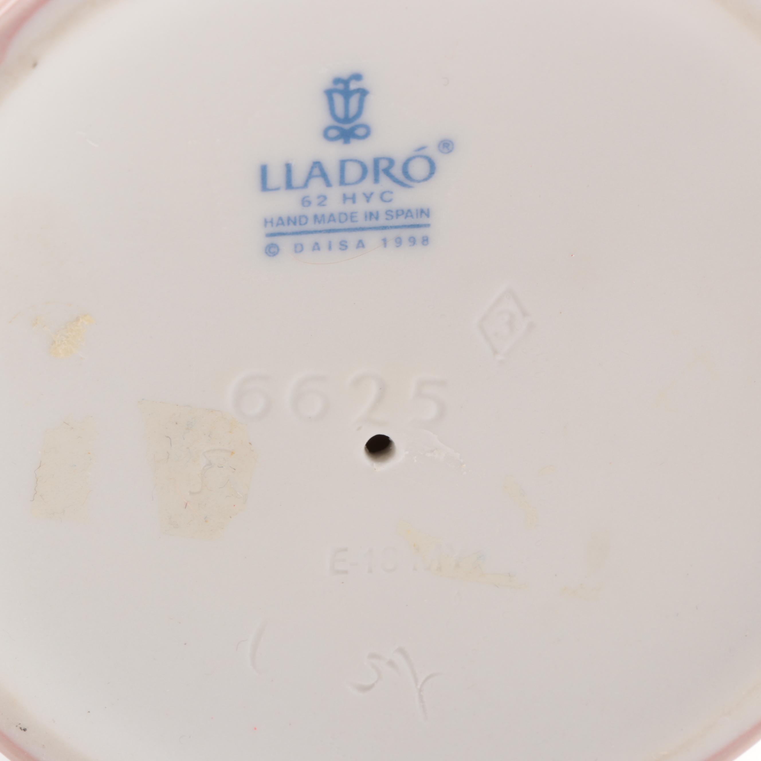 Lladró "Master Chef" Porcelain Figurine, 1999-2001