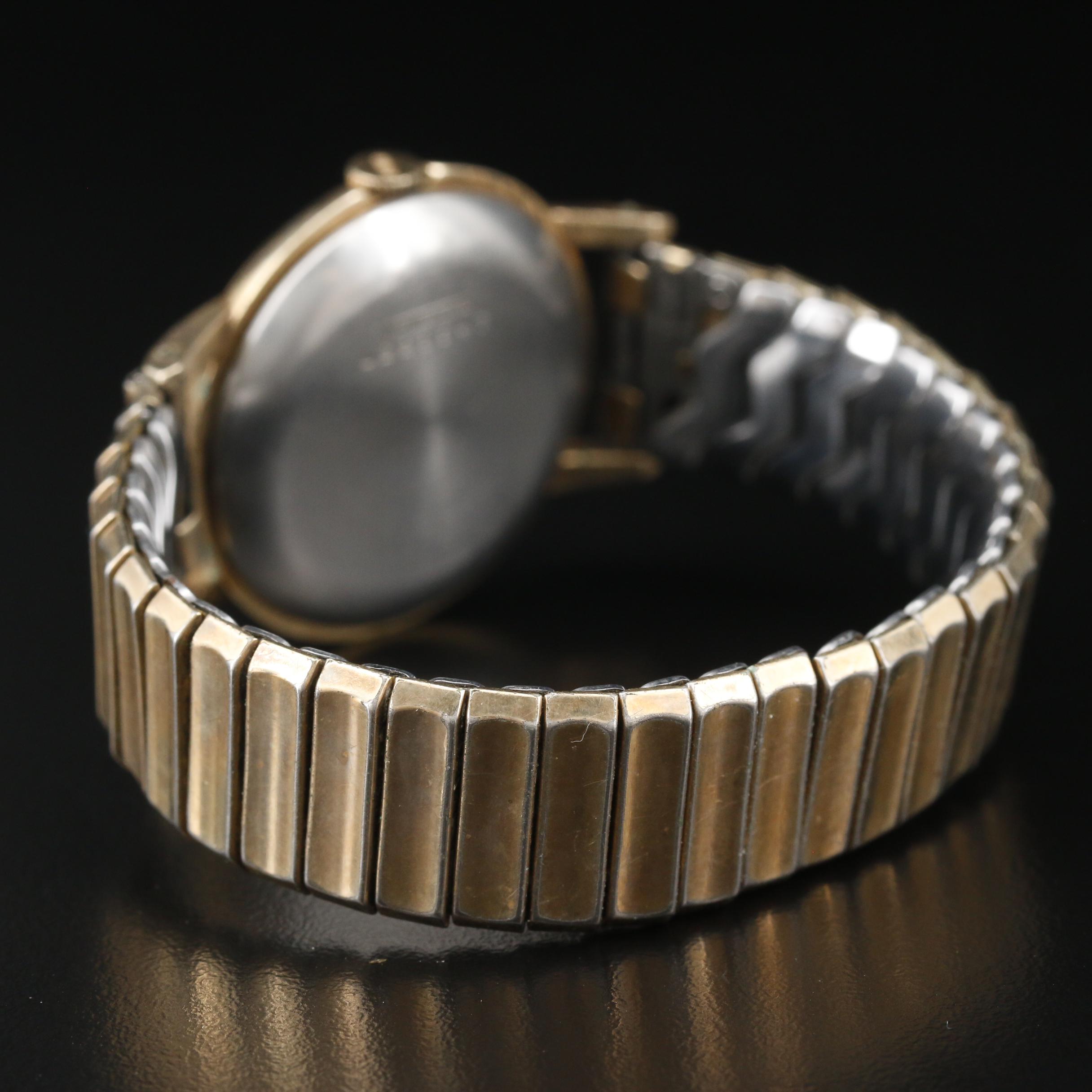 Vintage Gruen 10K Gold Filled Automatic Watch