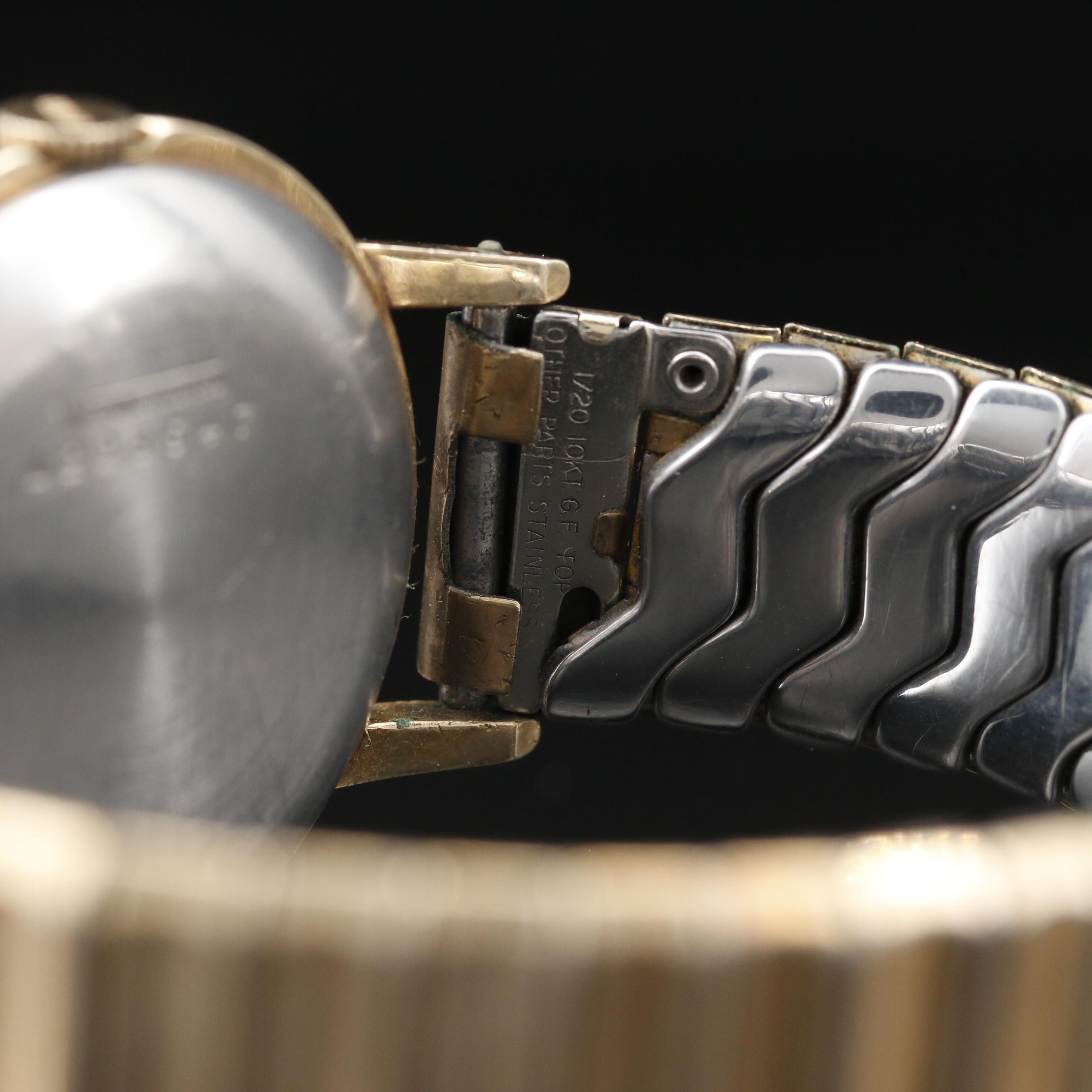 Vintage Gruen 10K Gold Filled Automatic Watch