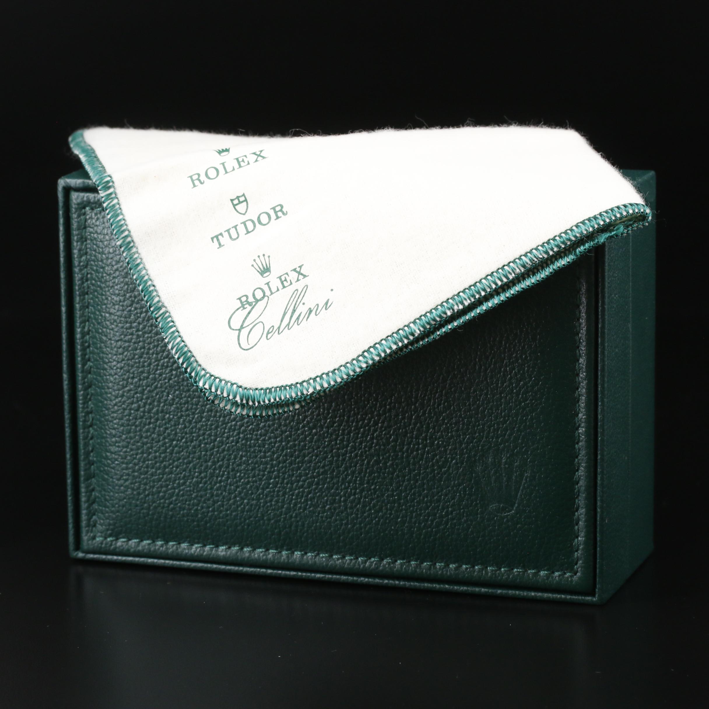 1996 Rolex Datejust 18K and Stainless Steel Automatic Watch