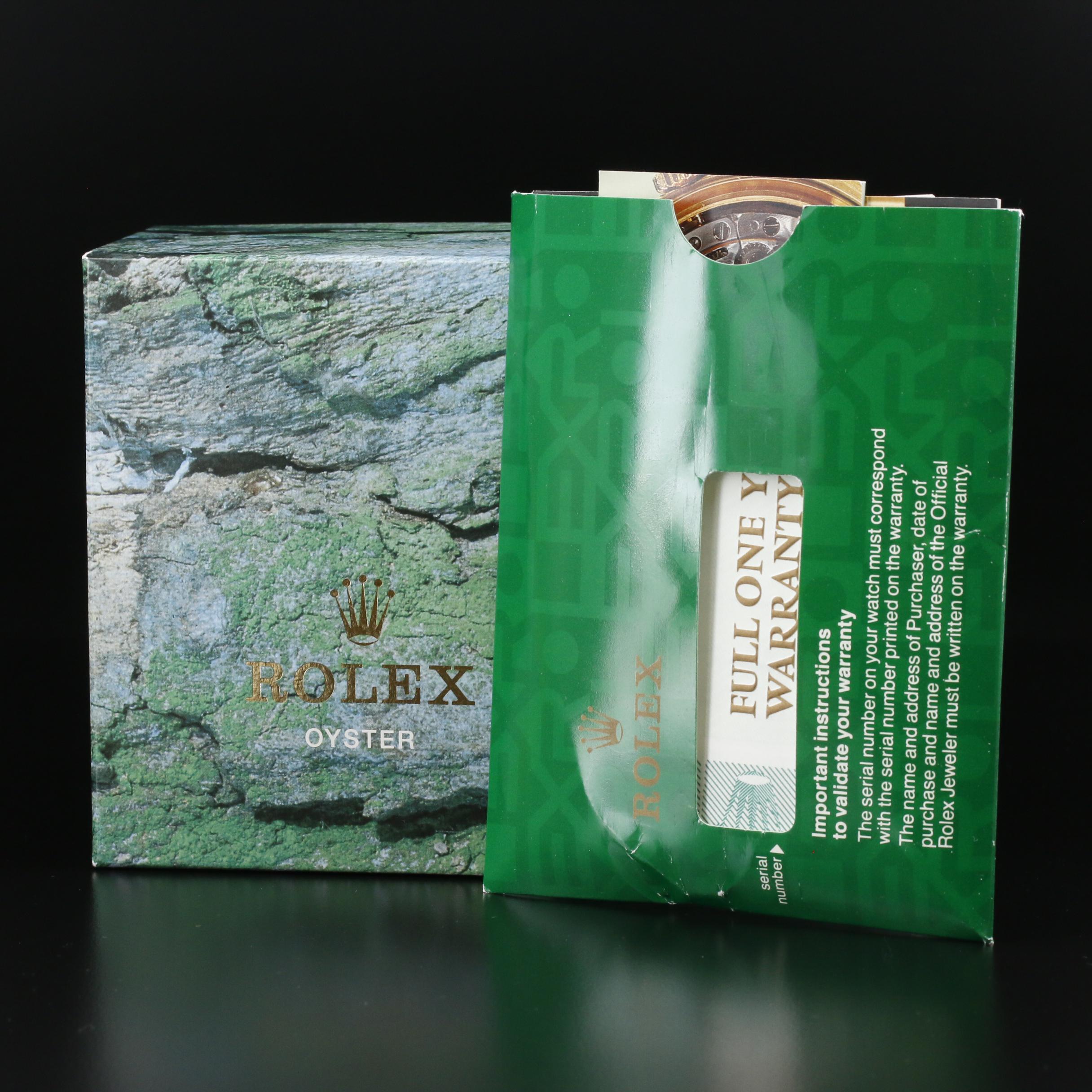 1996 Rolex Datejust 18K and Stainless Steel Automatic Watch