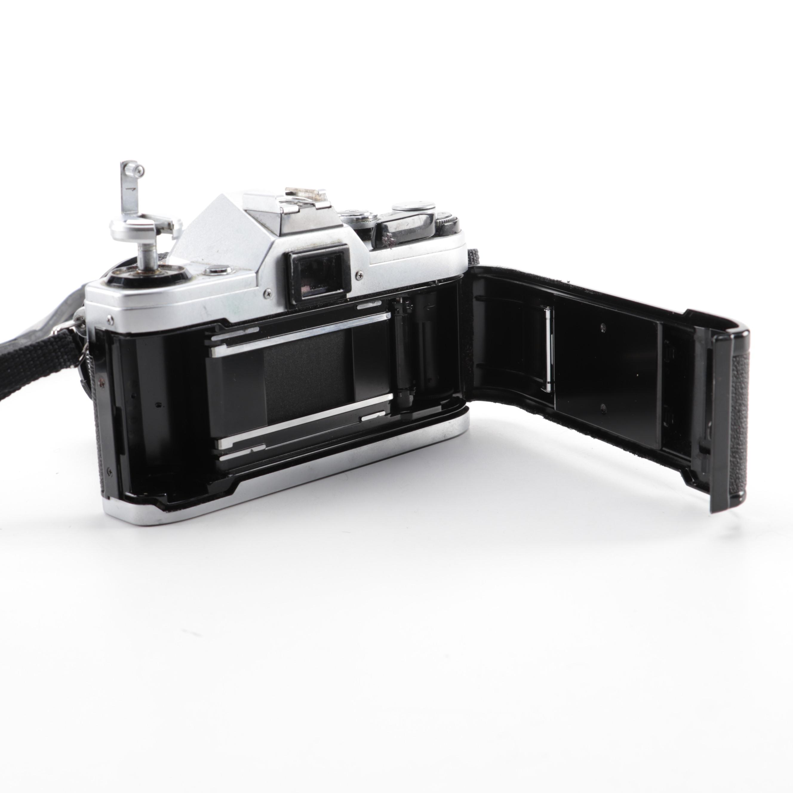 Canon AE-1 Camera and Lenses