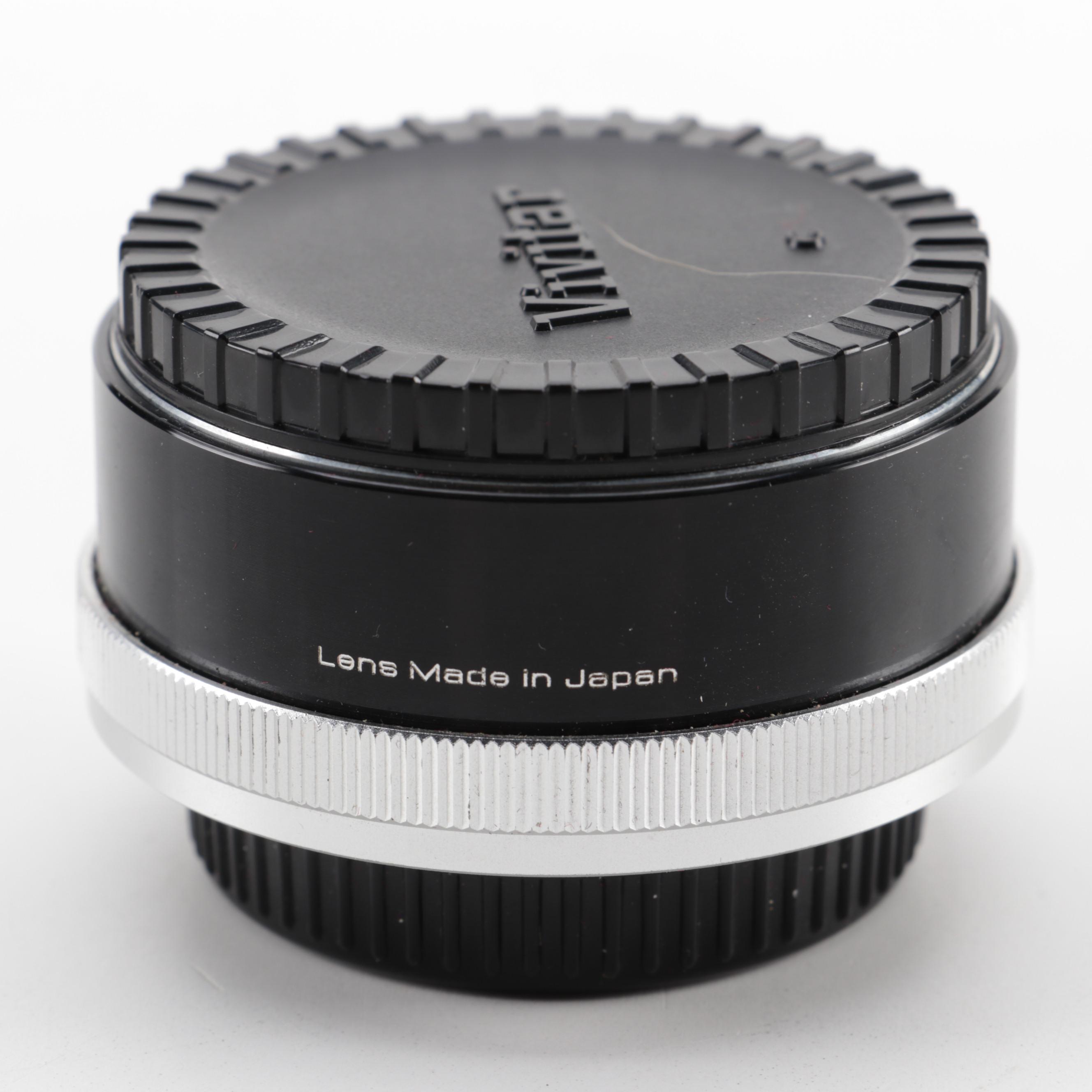 Canon AE-1 Camera and Lenses