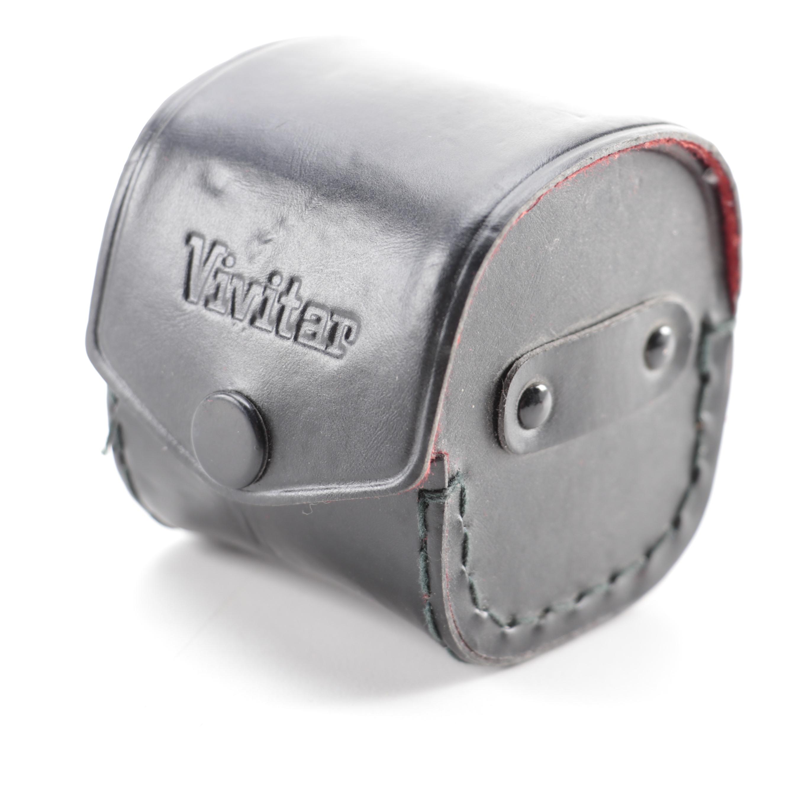 Canon AE-1 Camera and Lenses