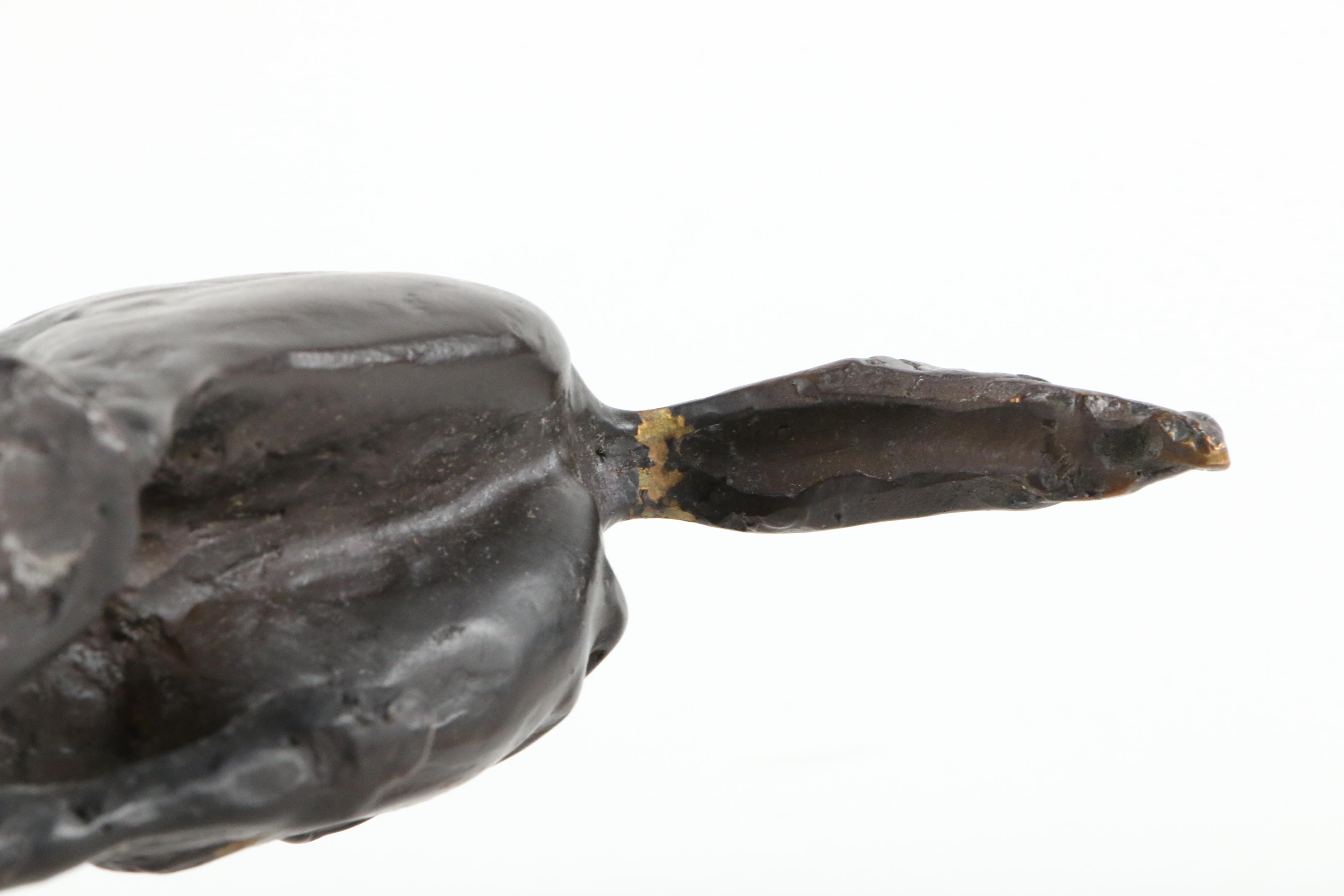 Brass Sculpture after Frederic Remington "Mountain Man"