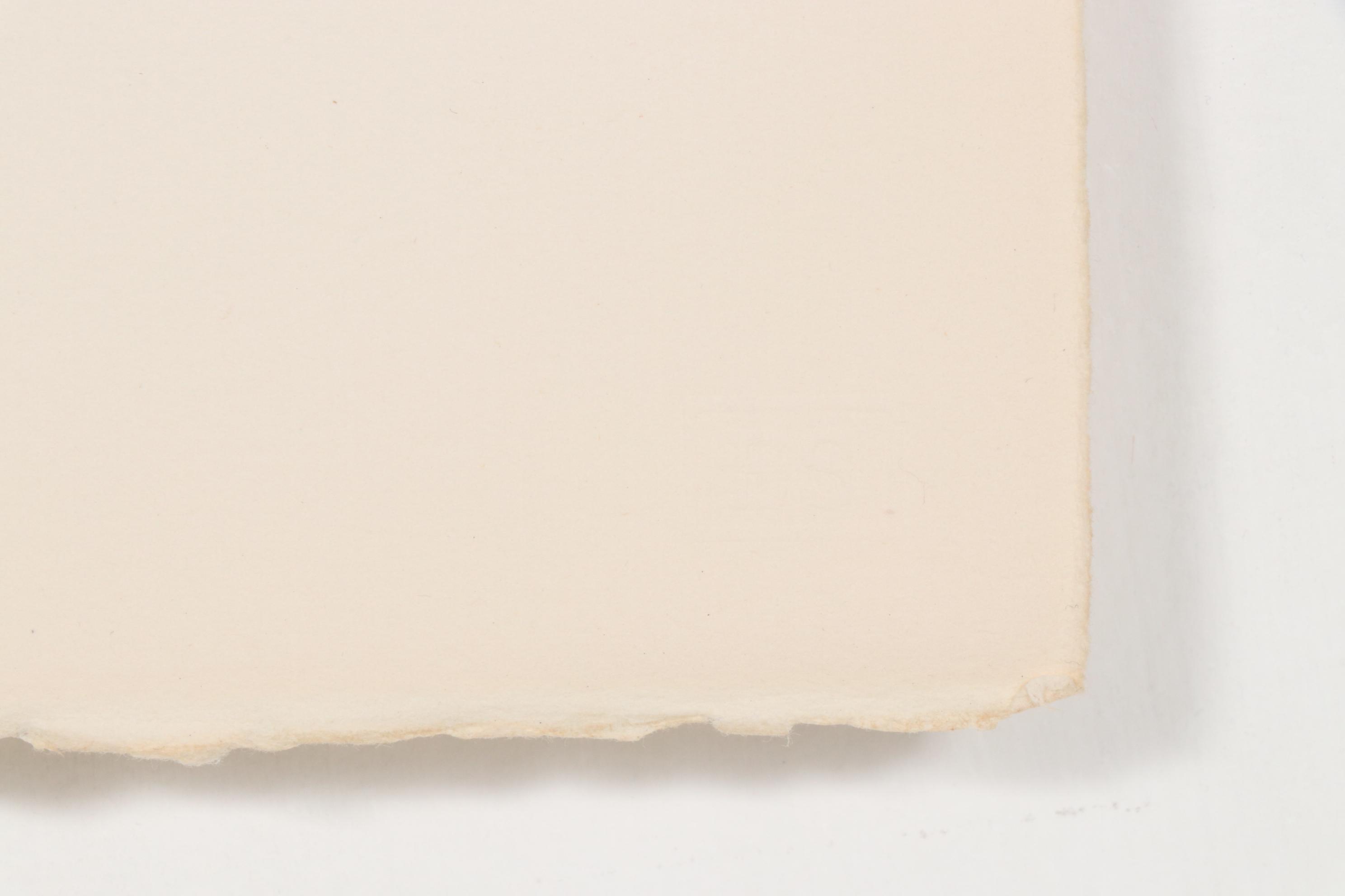 Marvin Hayes Biblical Copperplate Etching "23rd Psalm", 1976