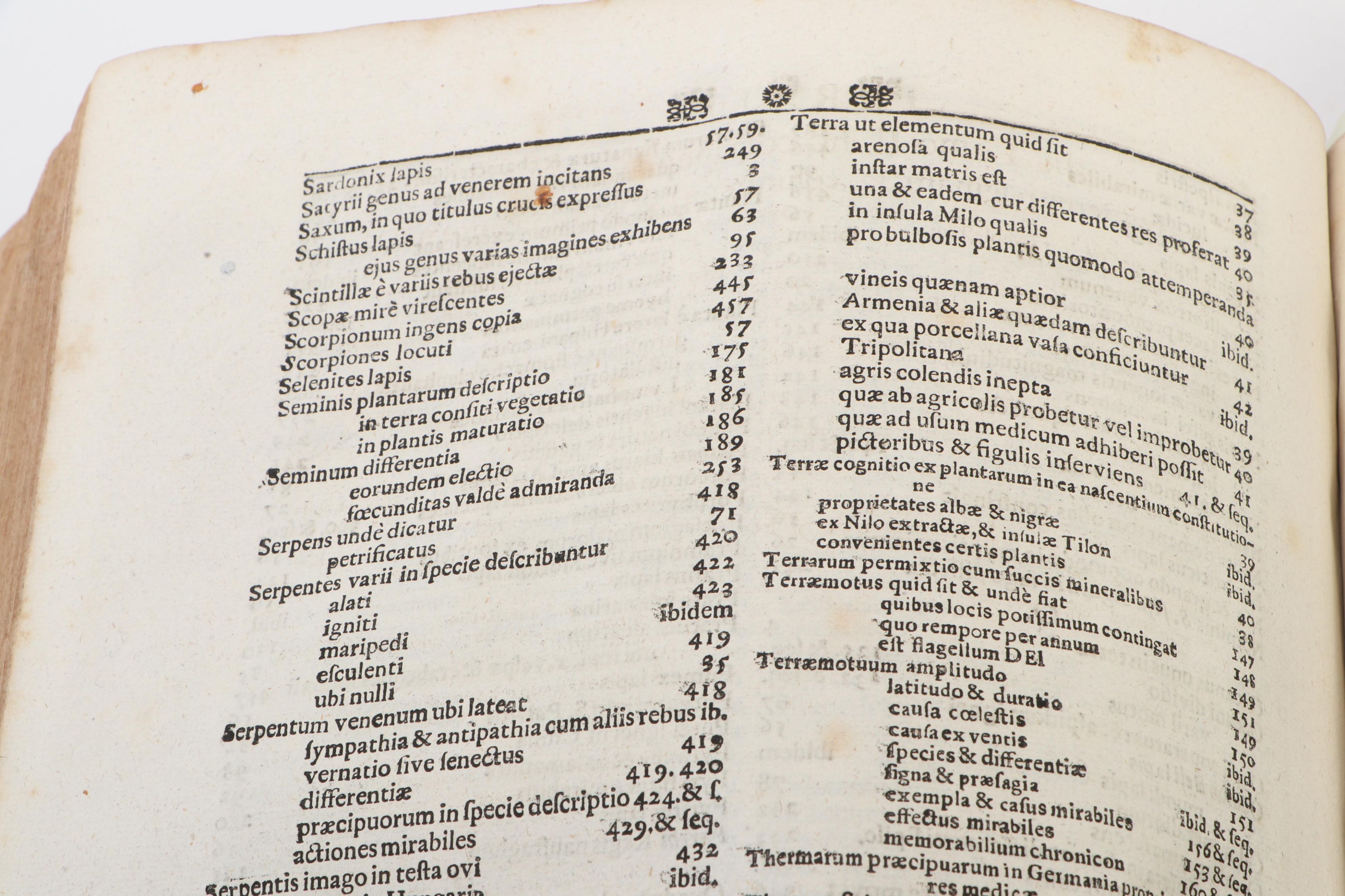 "Specula Physico-Mathematico-Historica" by Johannes Zahn, 1696