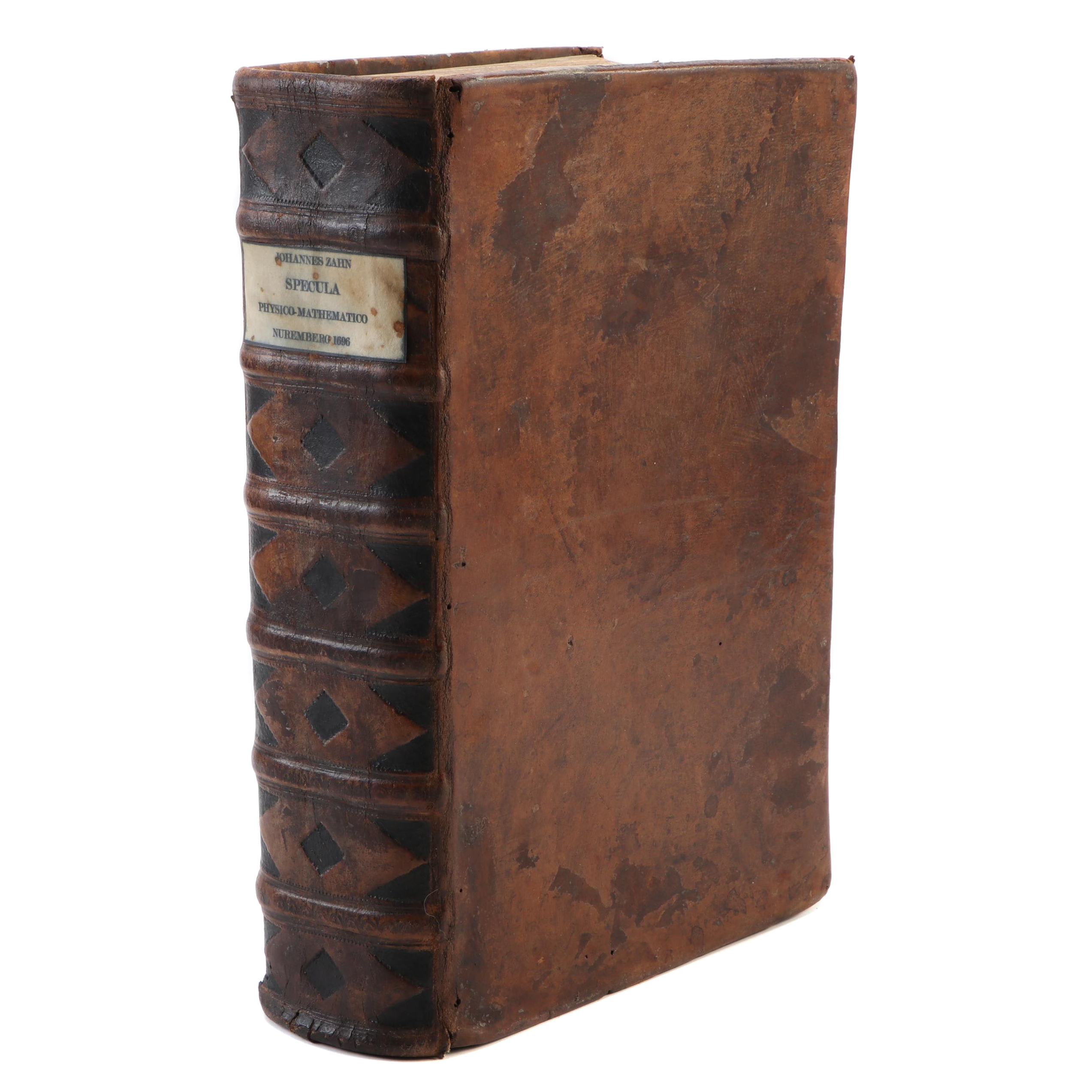 "Specula Physico-Mathematico-Historica" by Johannes Zahn, 1696