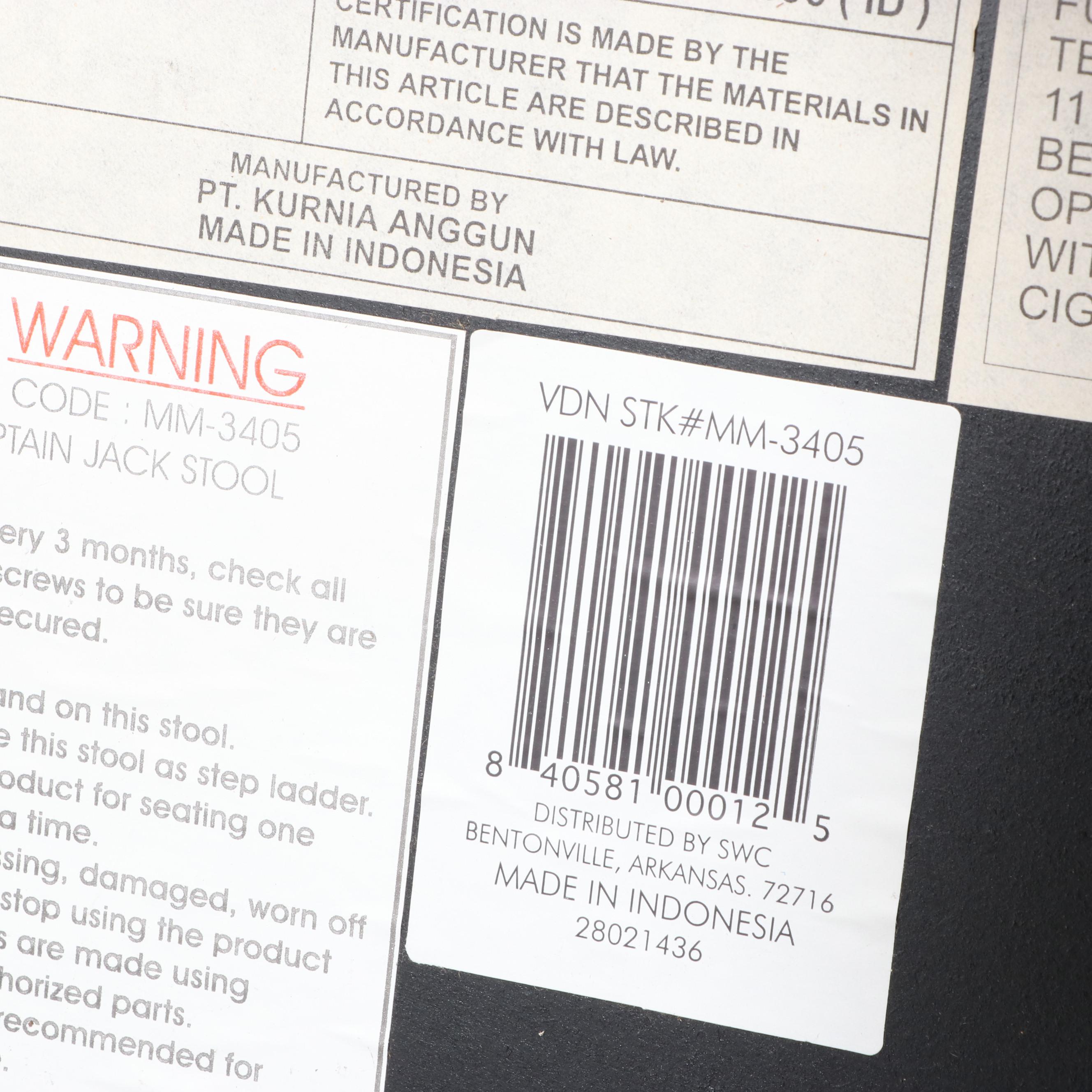 Pair of Mahogany-Stained and Faux-Leather "Captain Jack" Stools with Gameboards