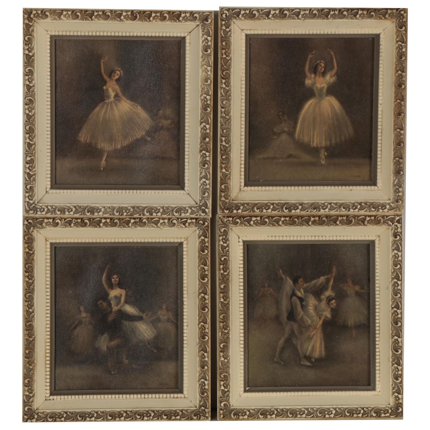 Lithographs from the Ballet Interpretation Series, 20th Century