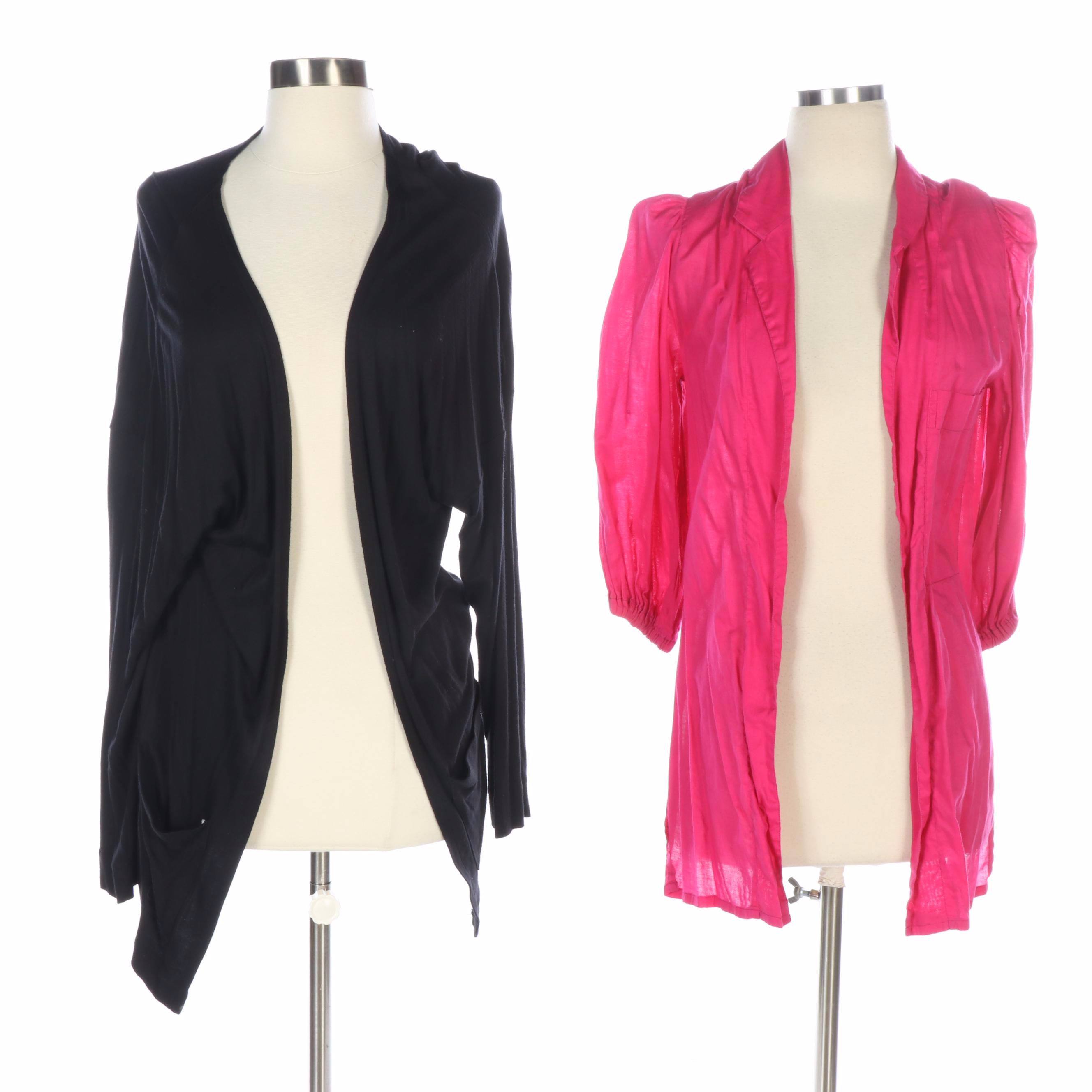 Nancy Heller and MicMac St. Tropez Cover-Up and Cardigan