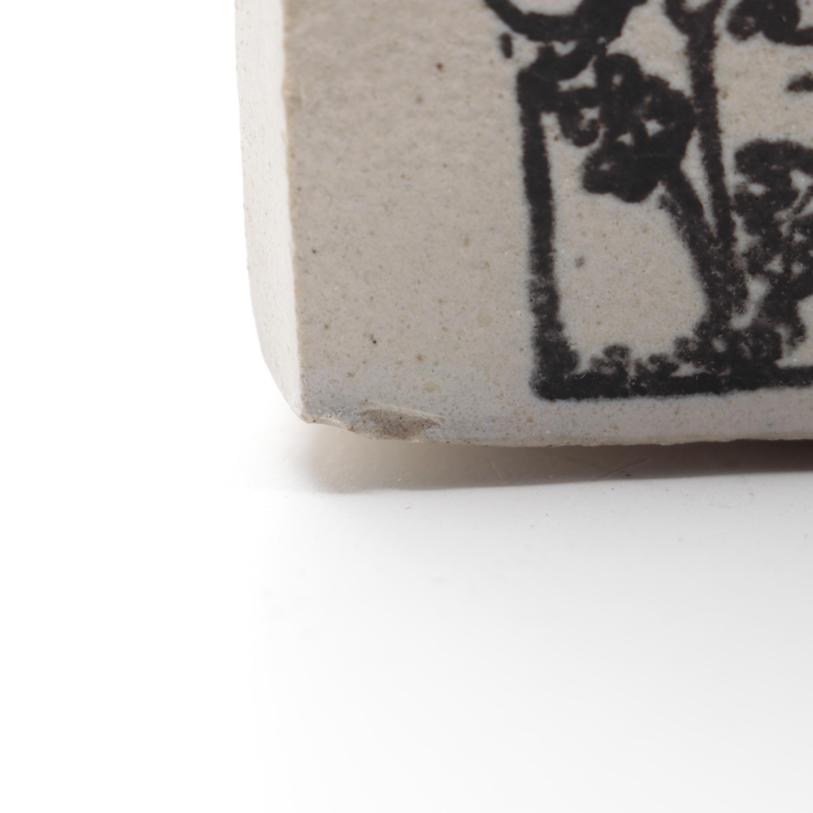 Jon Carlos Lopez for Bennington Pottery Victorian House Ceramic Vase, 1970s