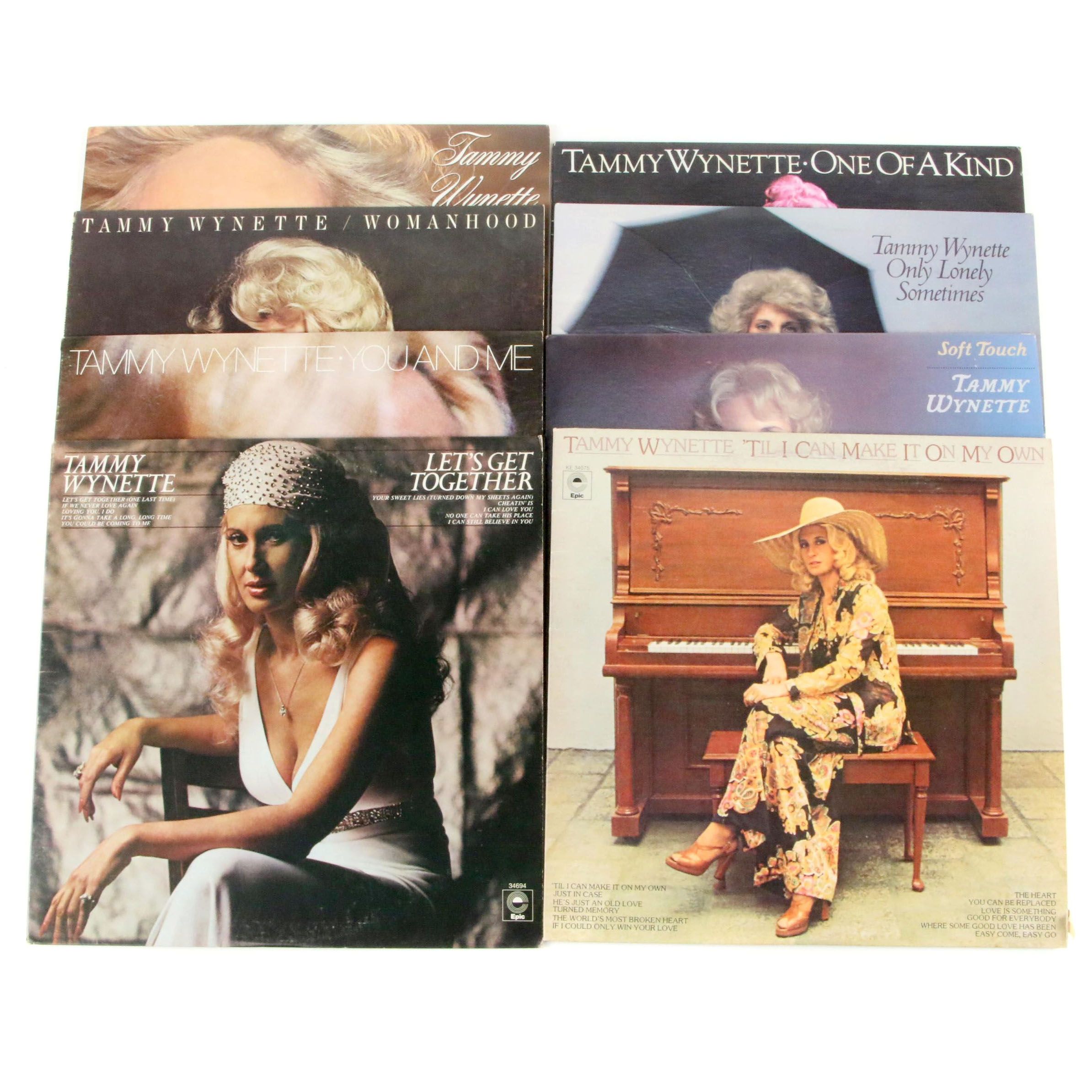 Tammy Wynette Vinyl Records