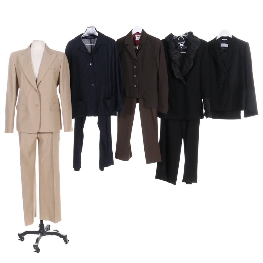 Max Mara, Frascara, Thalian, Piazza Sempione and Saks Jandel Suiting