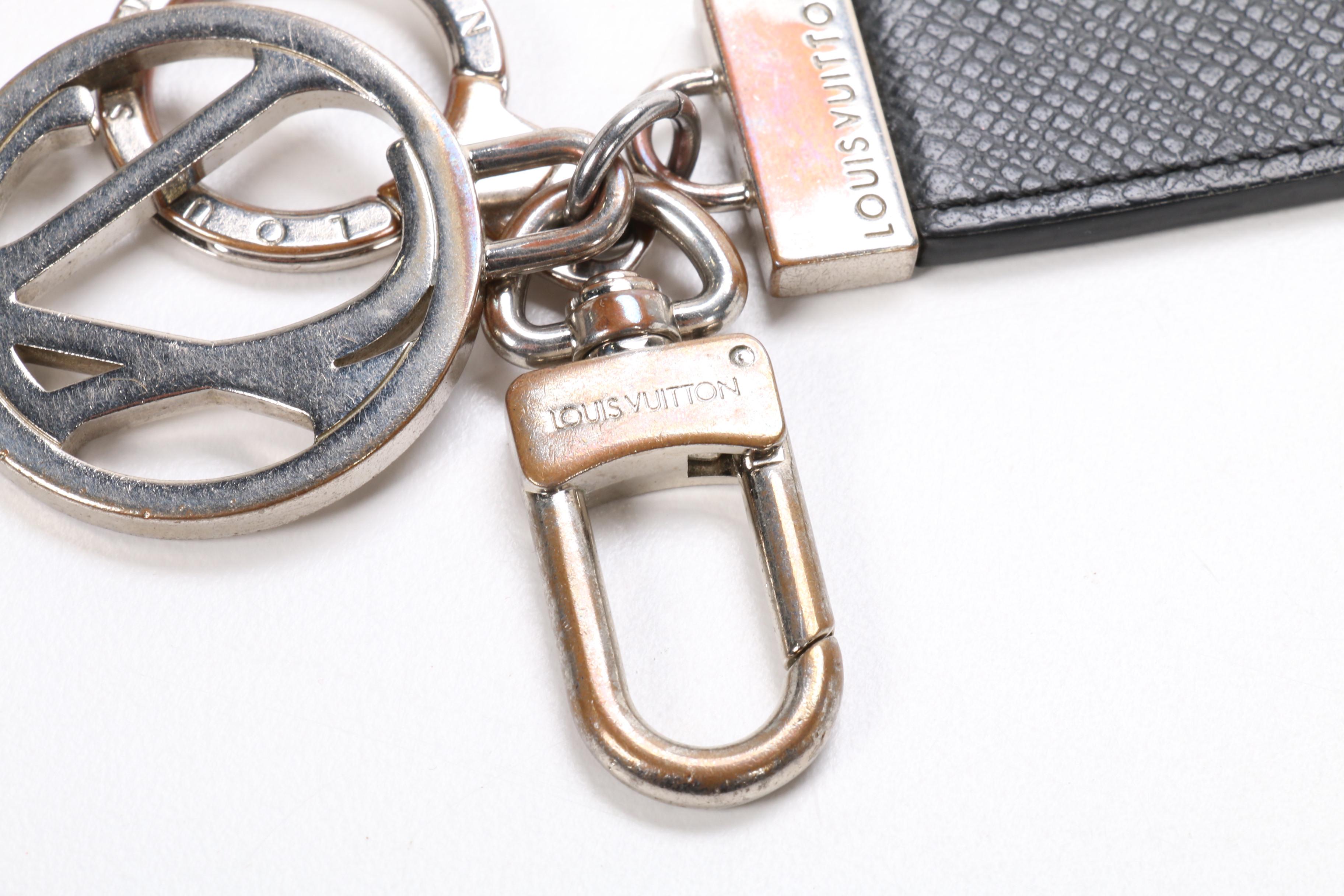 Louis Vuitton Keychain in Taiga Leather