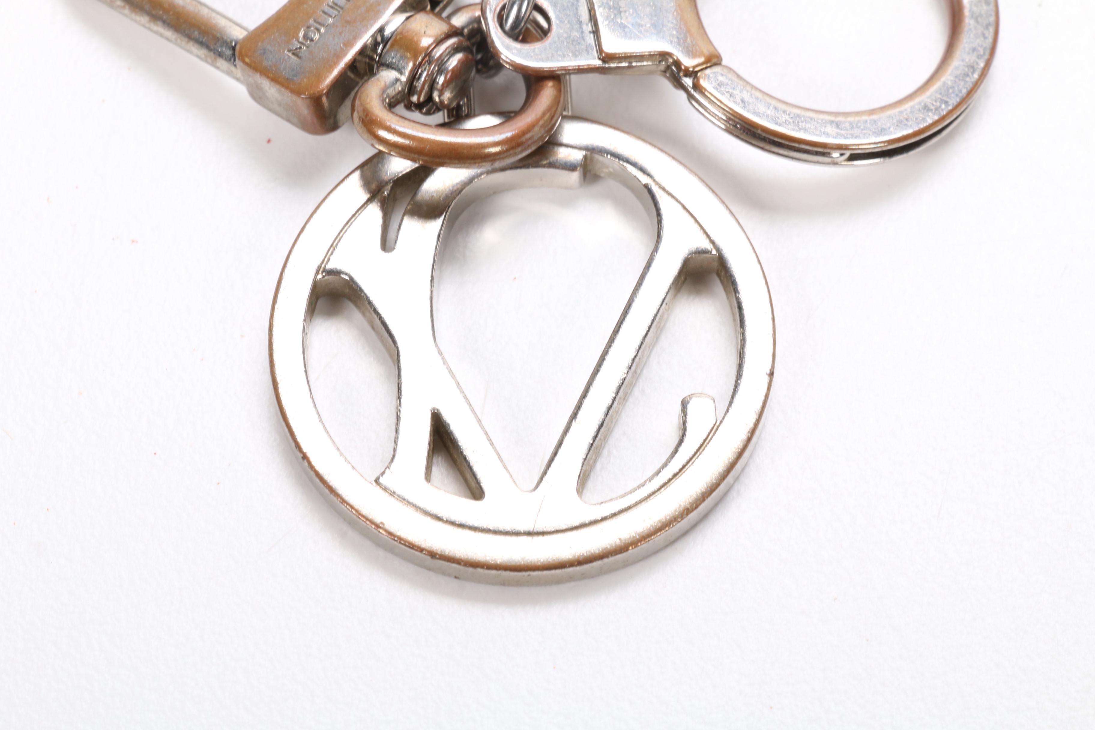 Louis Vuitton Keychain in Taiga Leather