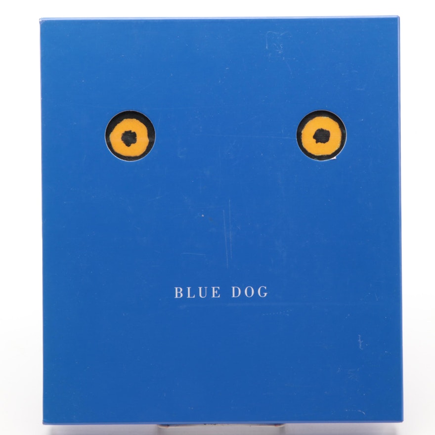 "Blue Dog" by George Rodrigue and Lawrence S. Freundlich, 1994
