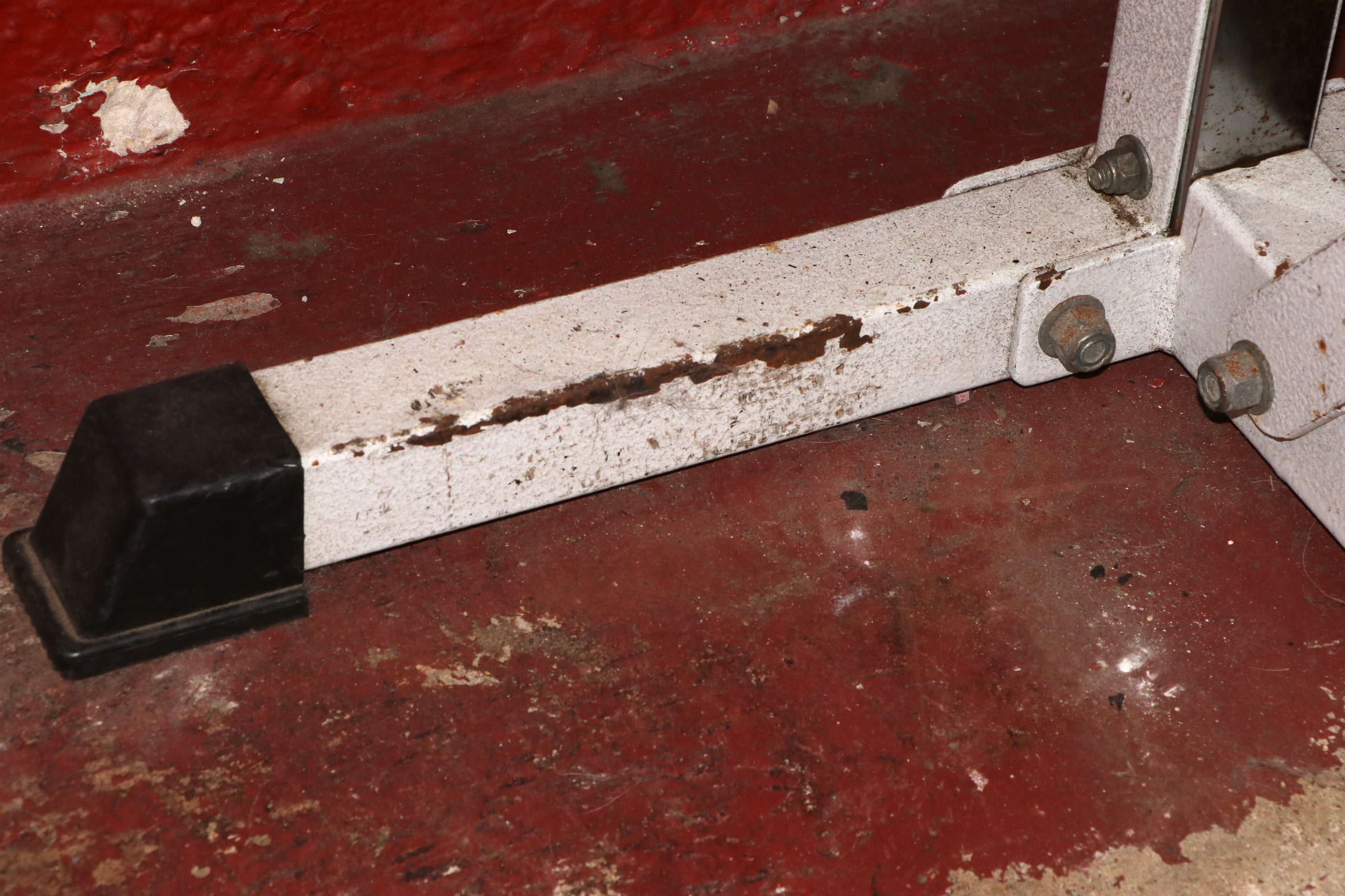 BodyCraft Cable Machine with Standard Weight Plates and Attachments